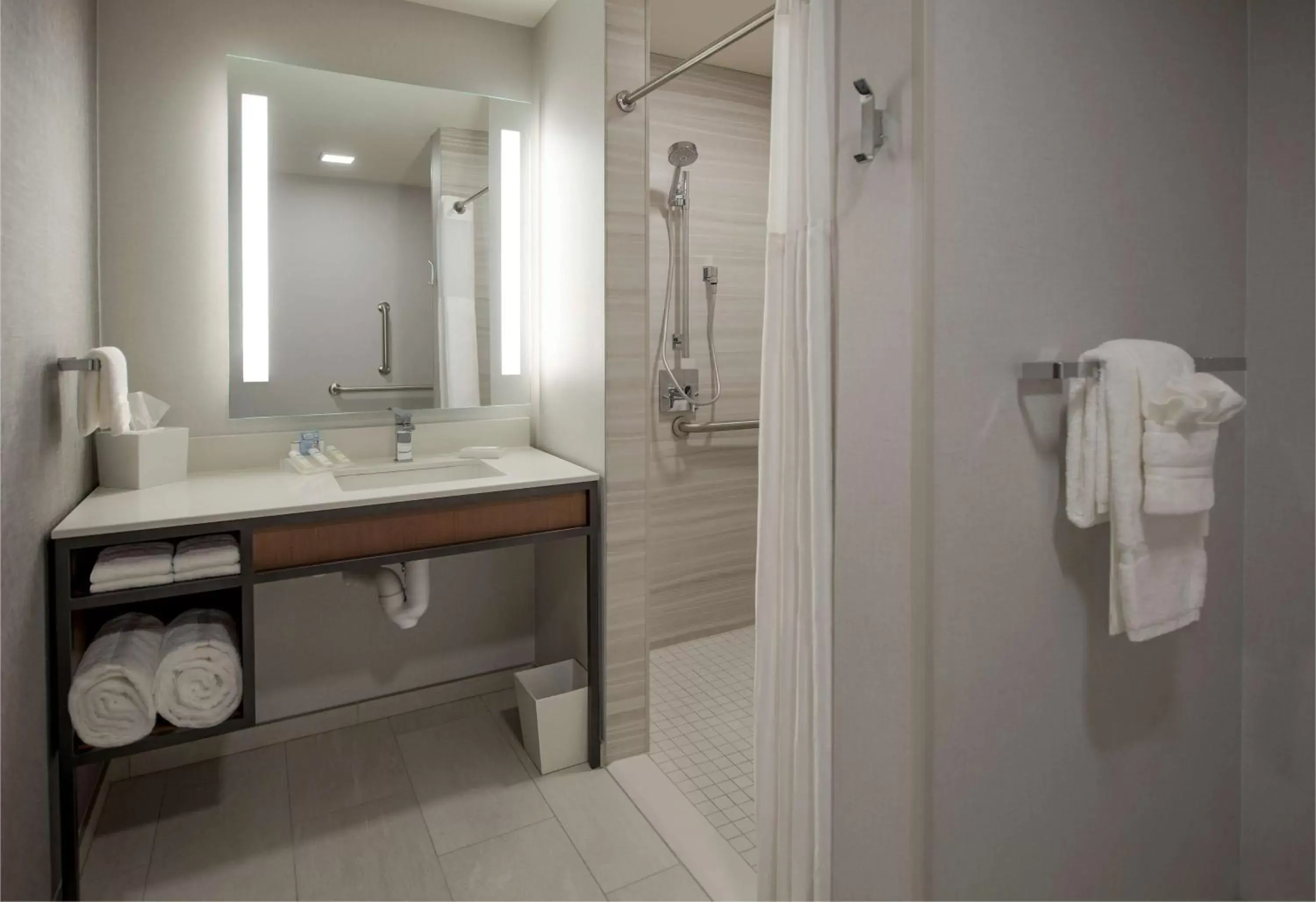 Bathroom in Hilton Garden Inn Wausau, WI Bathroom in Hilton Garden Inn Wausau, WI