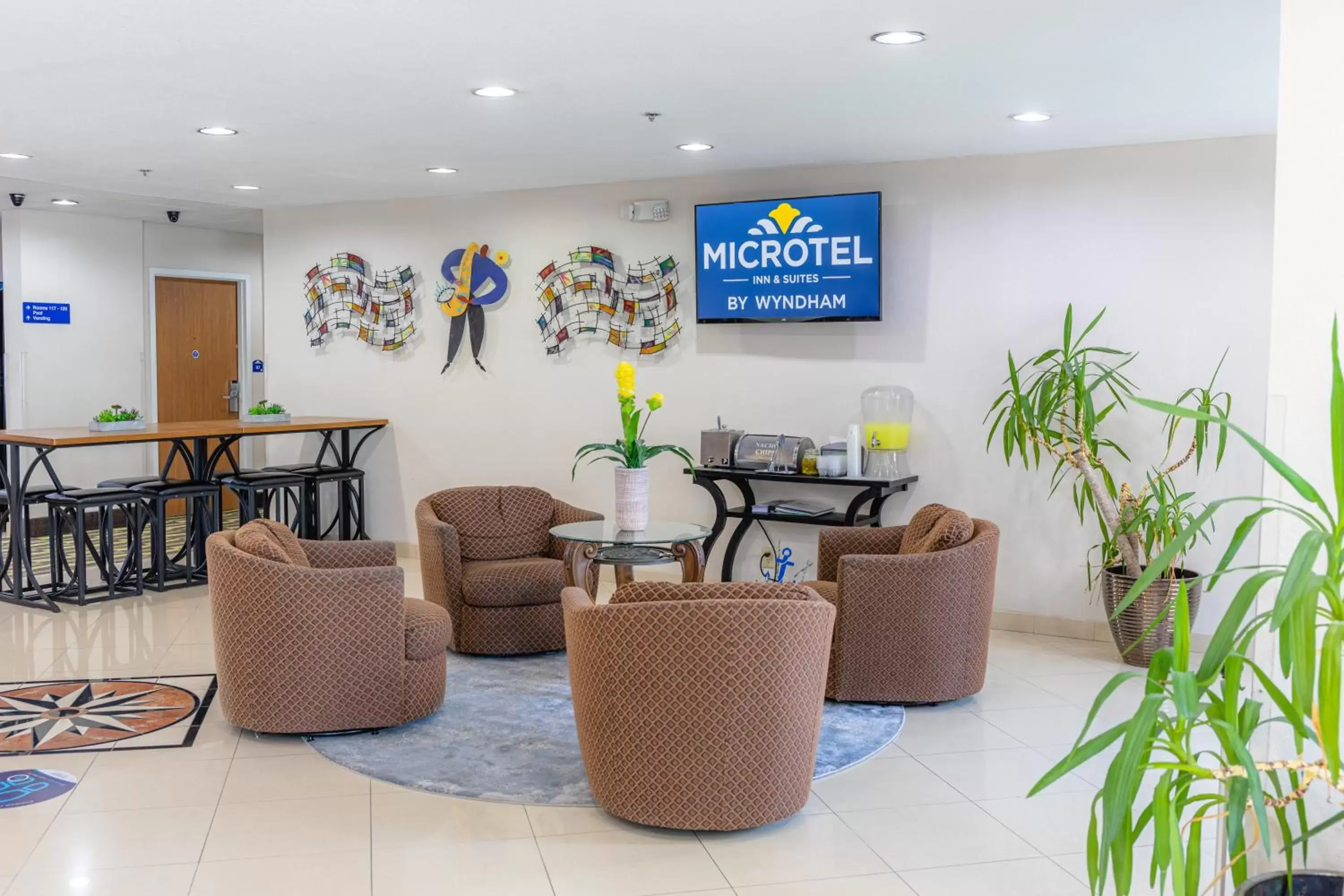 Lobby or reception, Lobby/Reception in Microtel Inn & Suites by Wyndham Kingsland