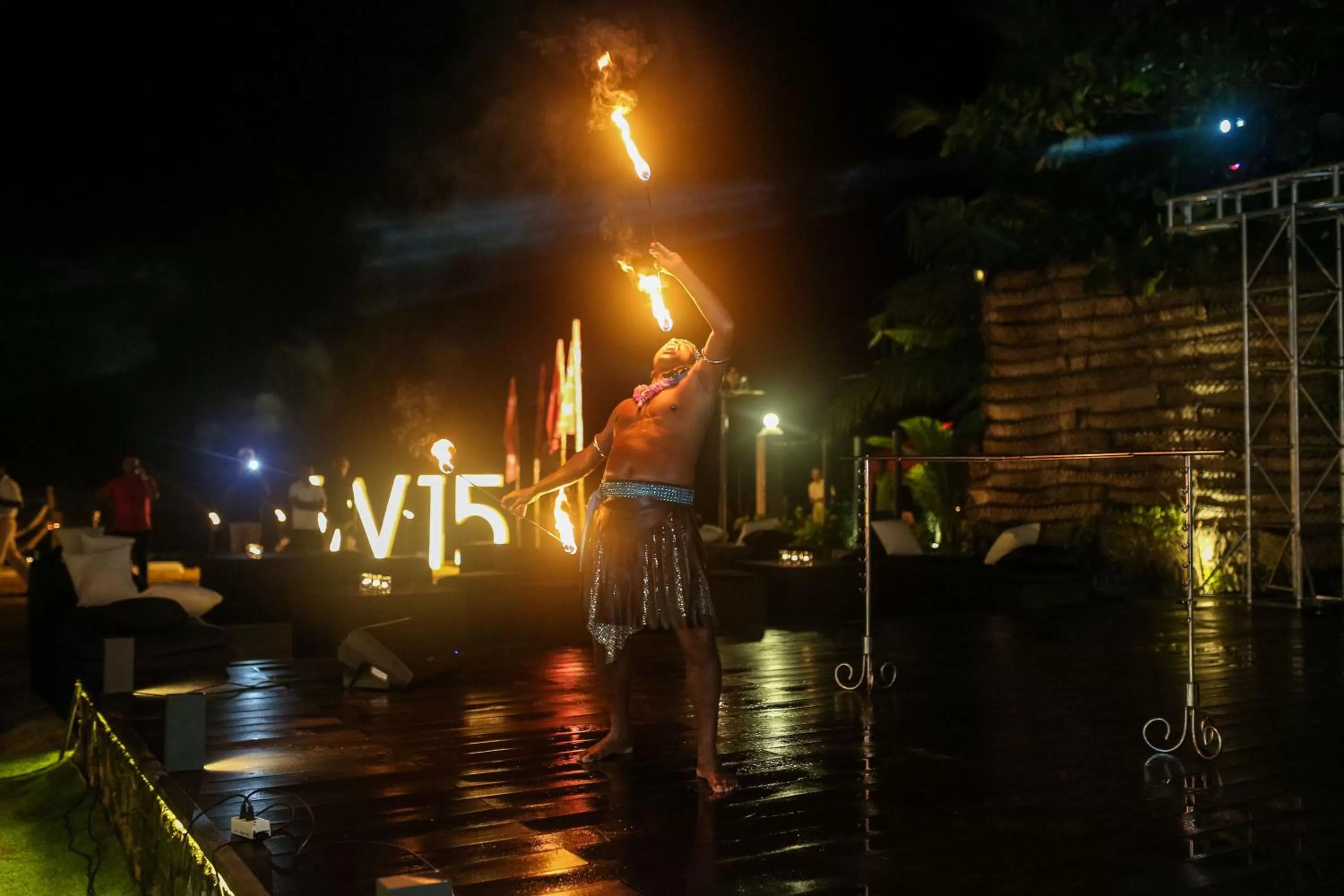 Night in W15 Weligama