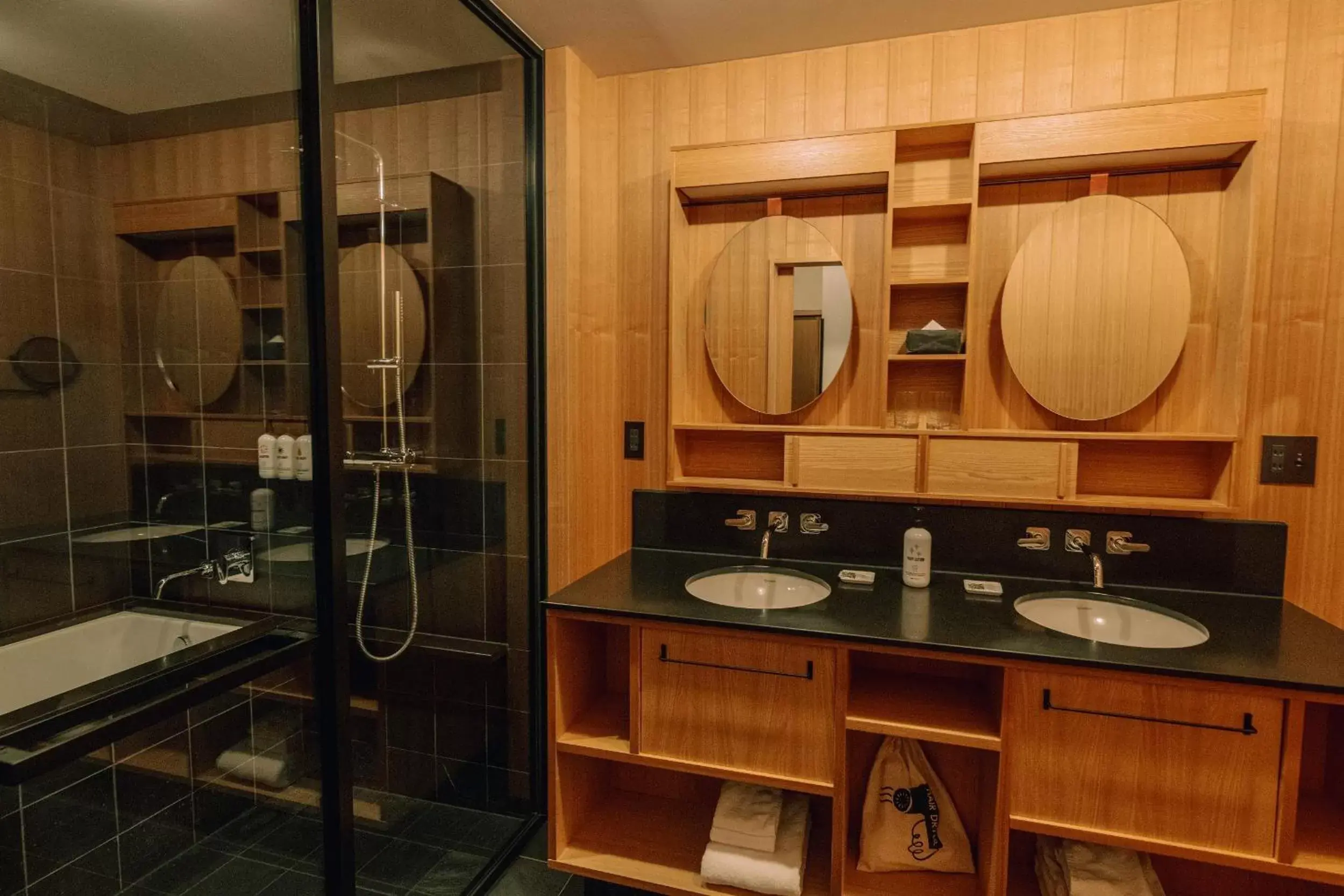 Bathroom in Ace Hotel Kyoto