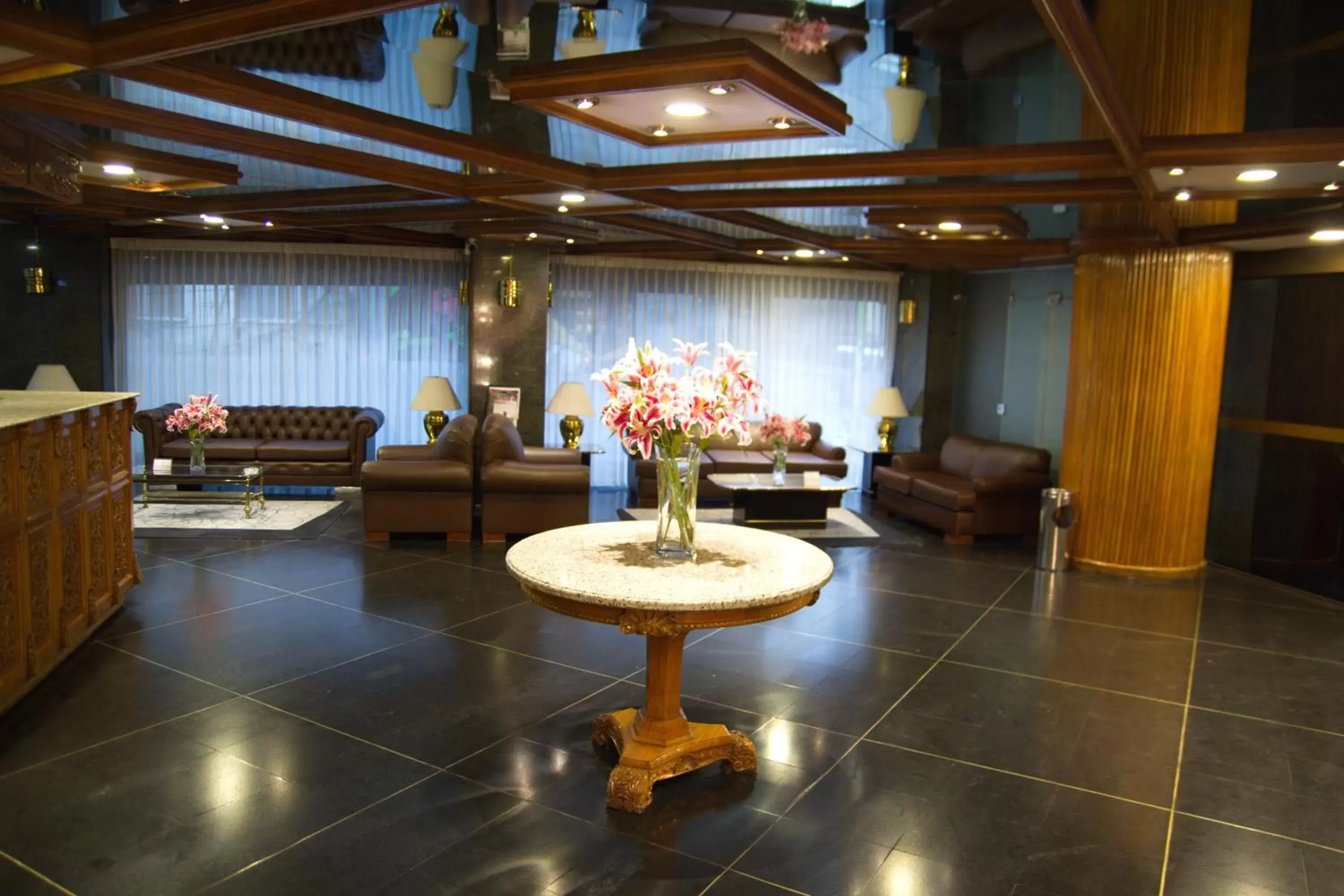 Lobby or reception in Hotel Presidente