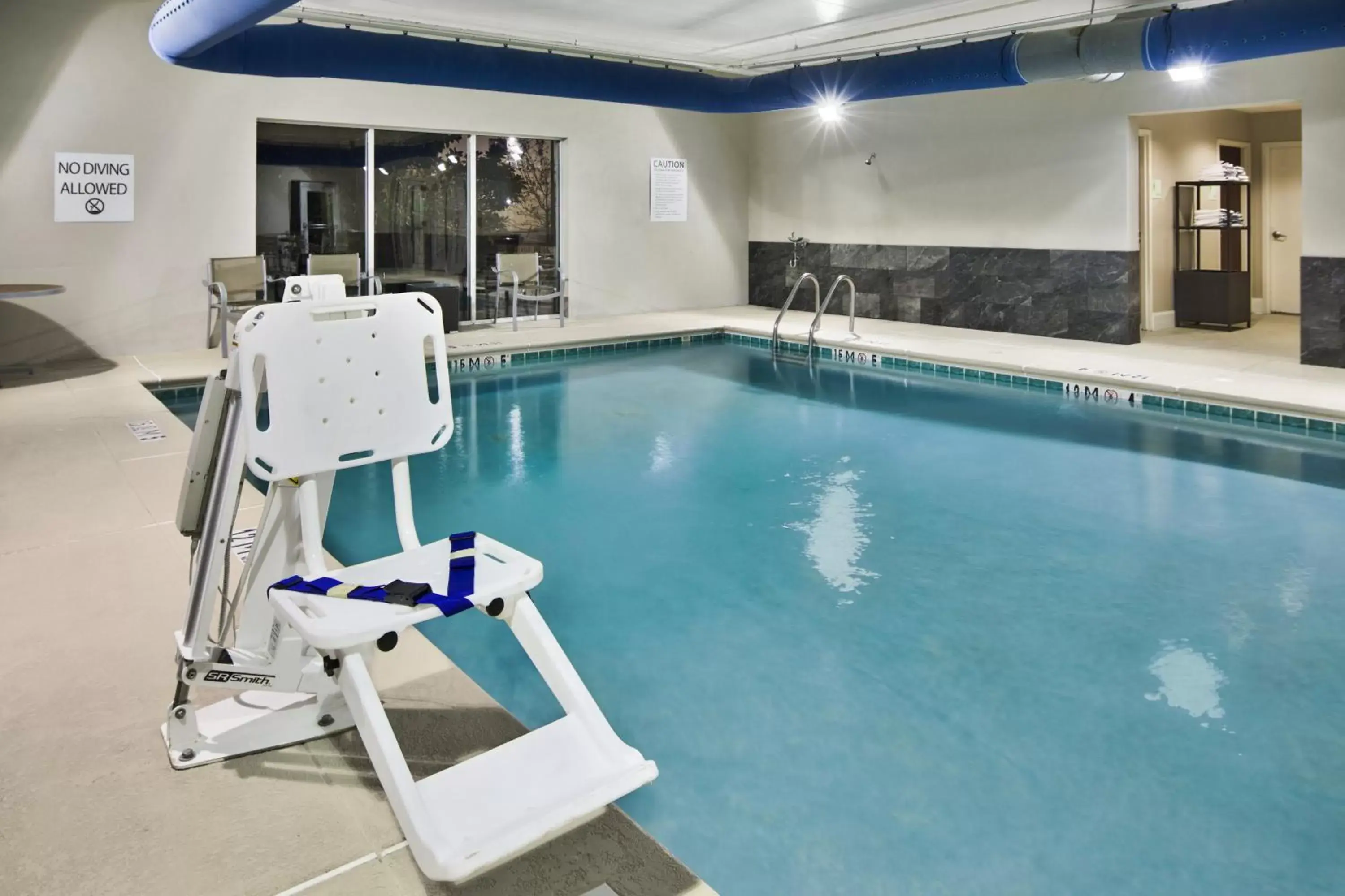 Swimming pool in Holiday Inn Augusta West I-20 by IHG Swimming pool in Holiday Inn Augusta West I-20 by IHG