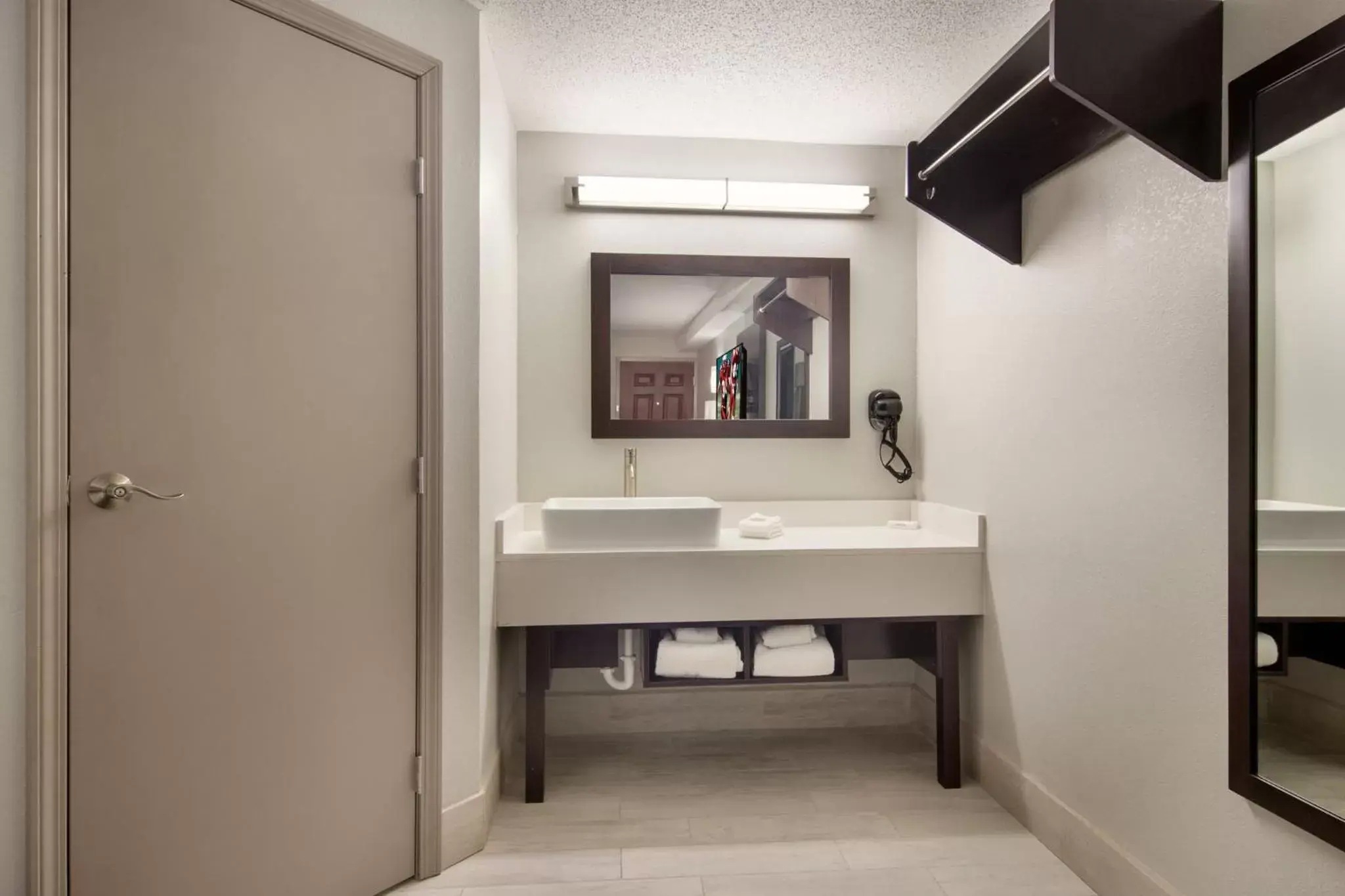 Bathroom in Red Roof Inn PLUS & Suites Erie