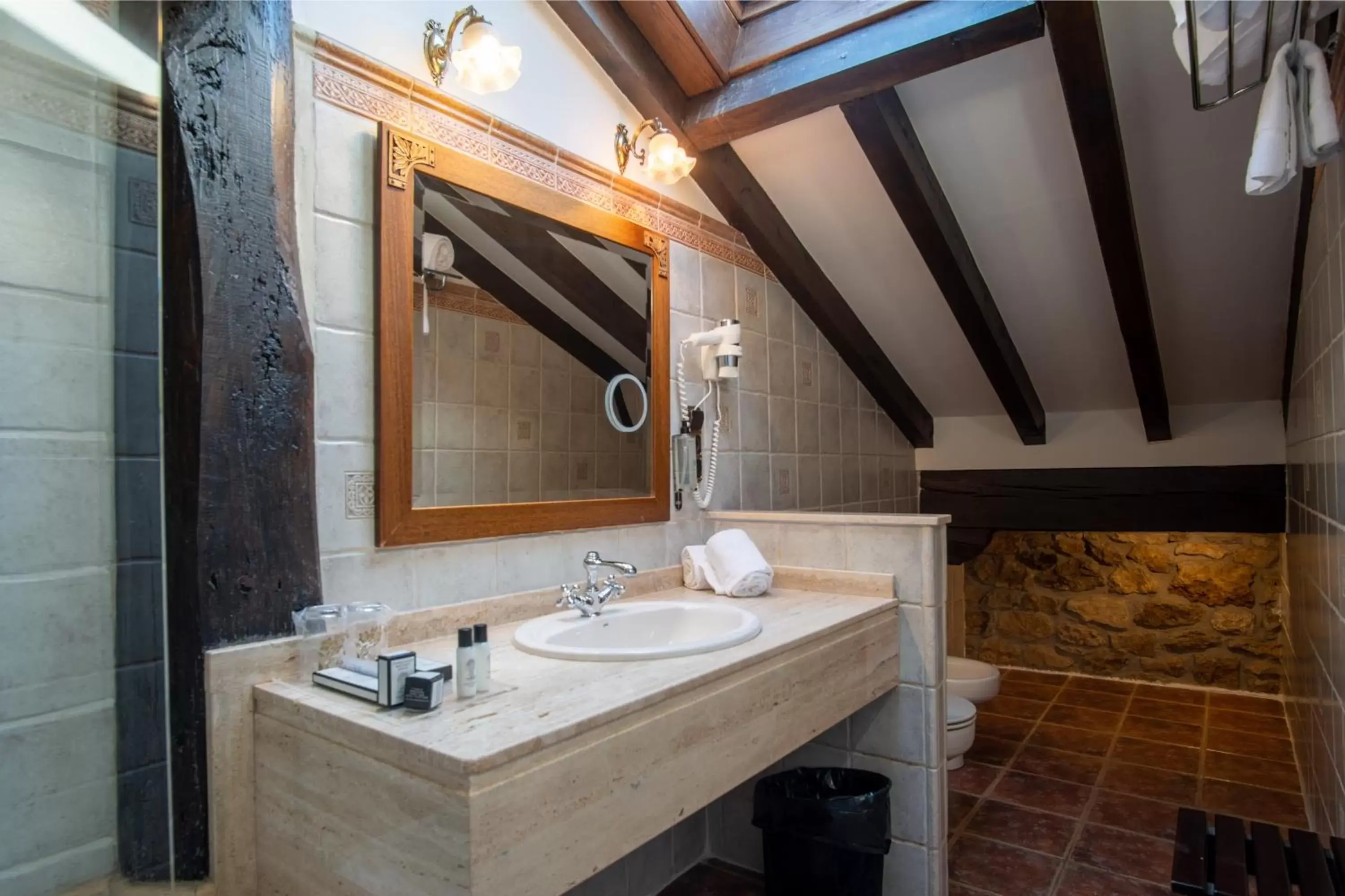 Bathroom in Hotel Casa del Marqués