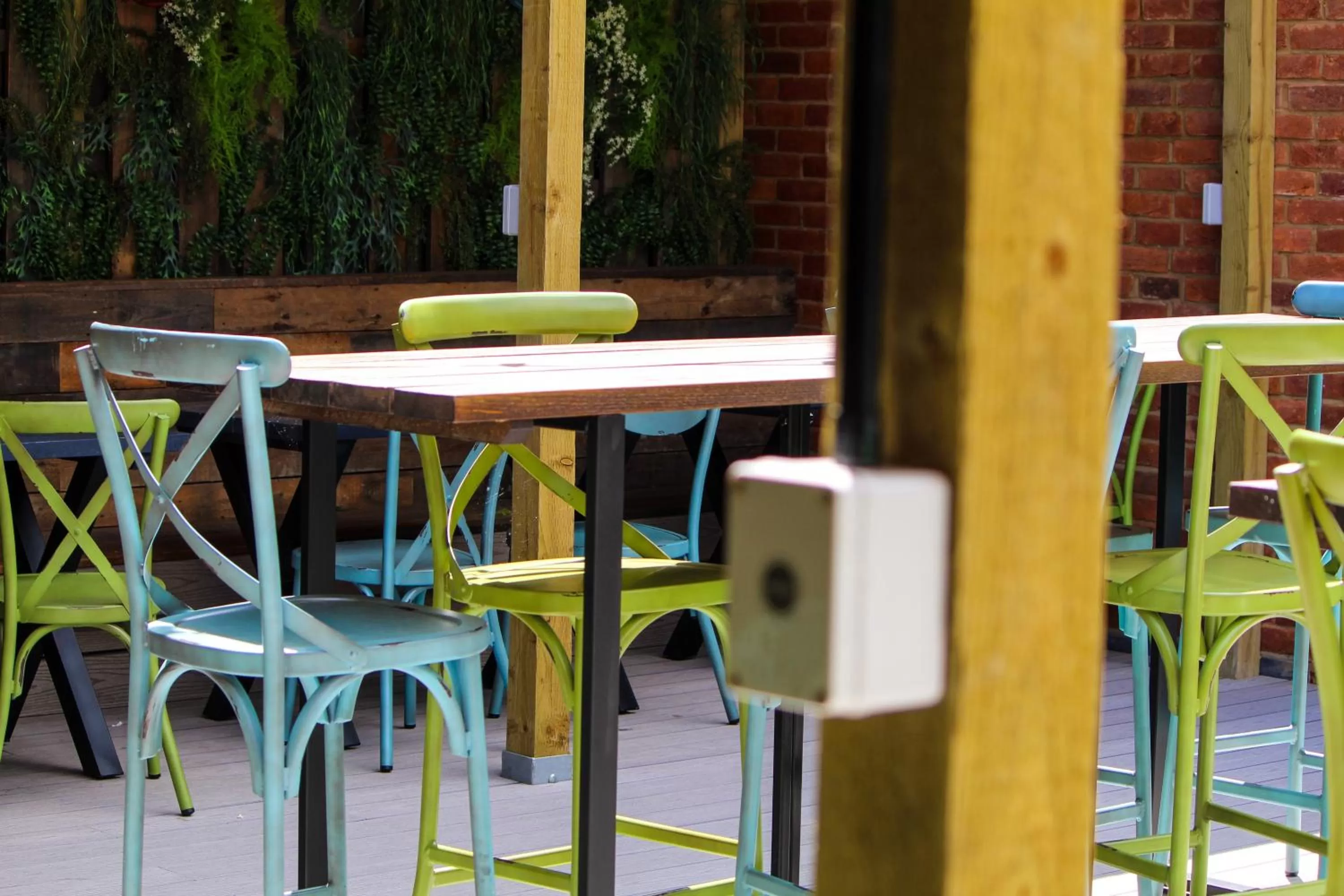Patio in The Market House
