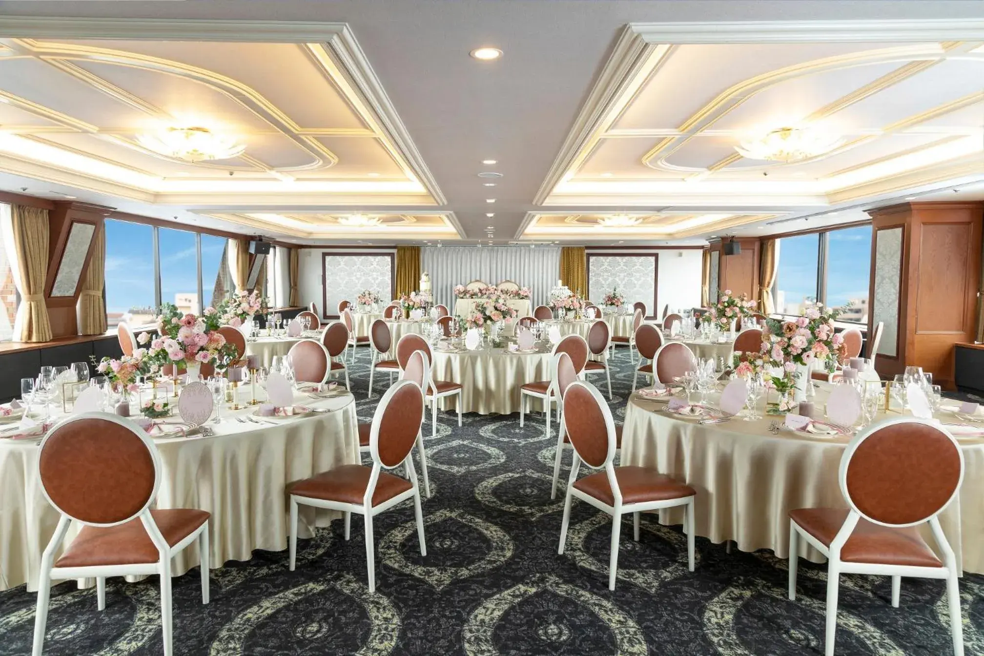 Banquet/Function facilities, Banquet Facilities in Hotel Higashinihon Morioka