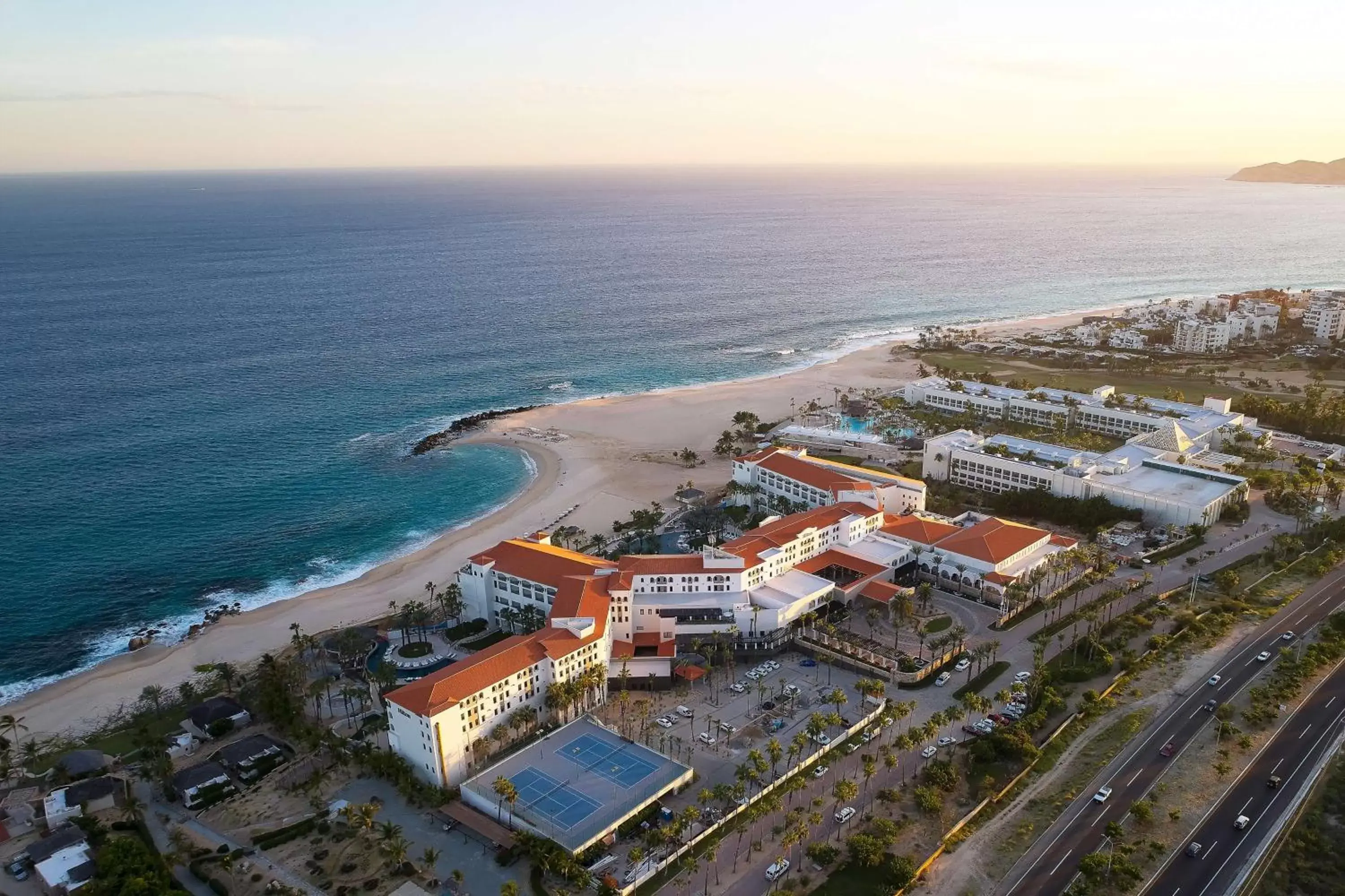 Property building, Bird's-eye View in Hilton Grand Vacations Club La Pacifica Los Cabos