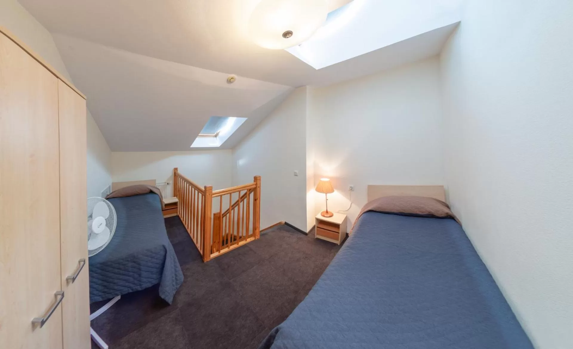 Bed in Hotel - Bar Grafaite