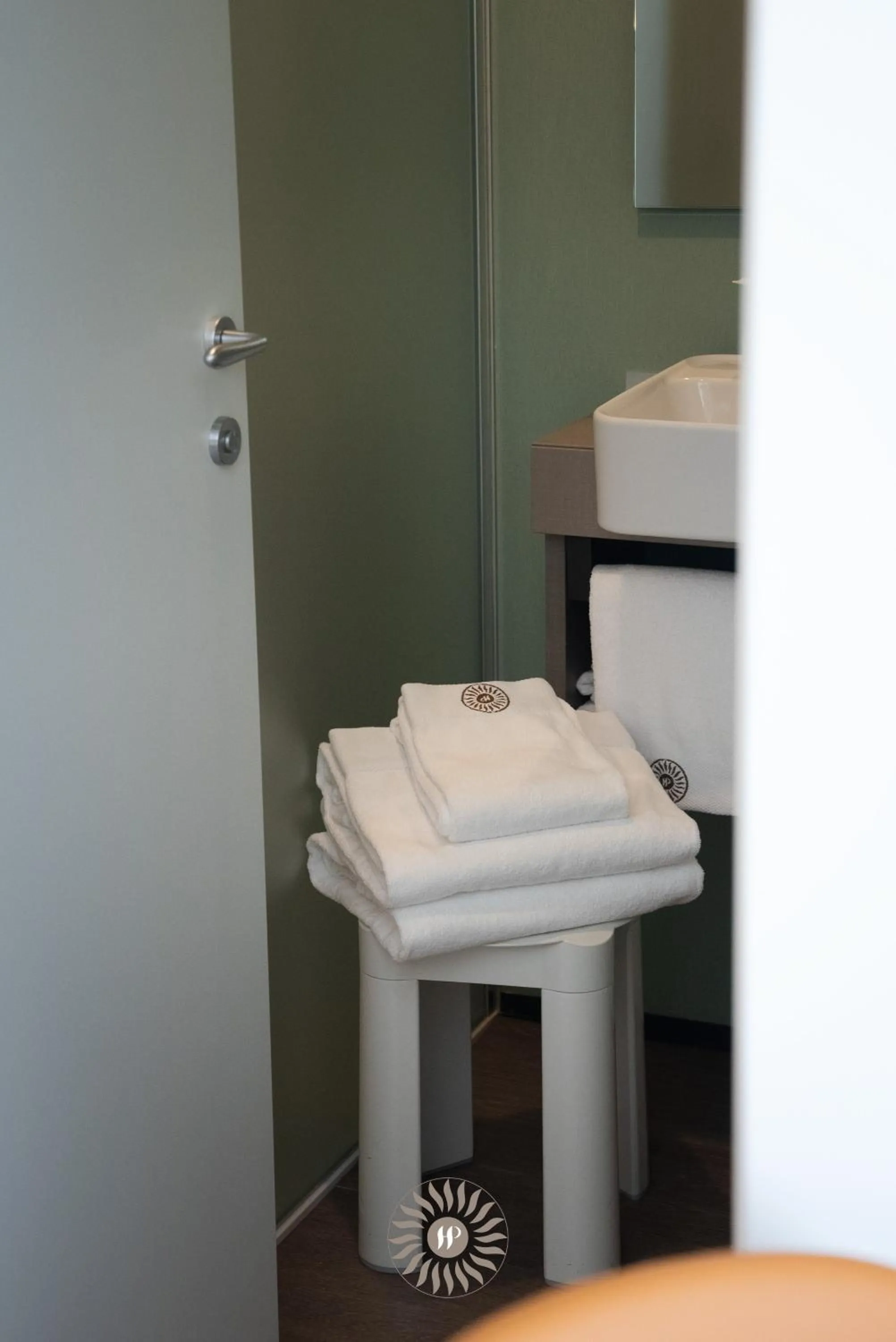 towels in Hotel Puccini