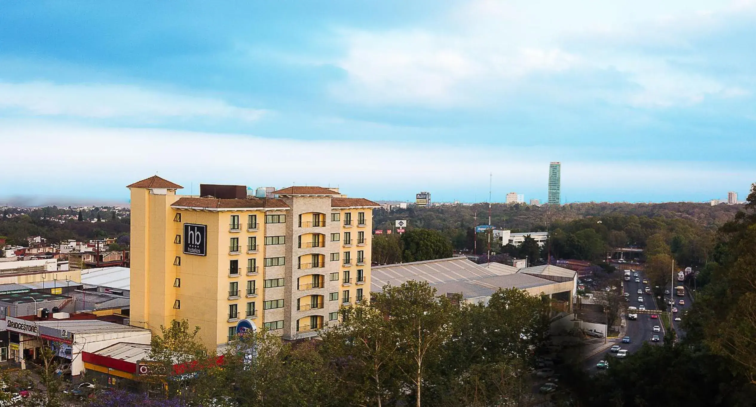 Street view in HB Xalapa Street view in HB Xalapa