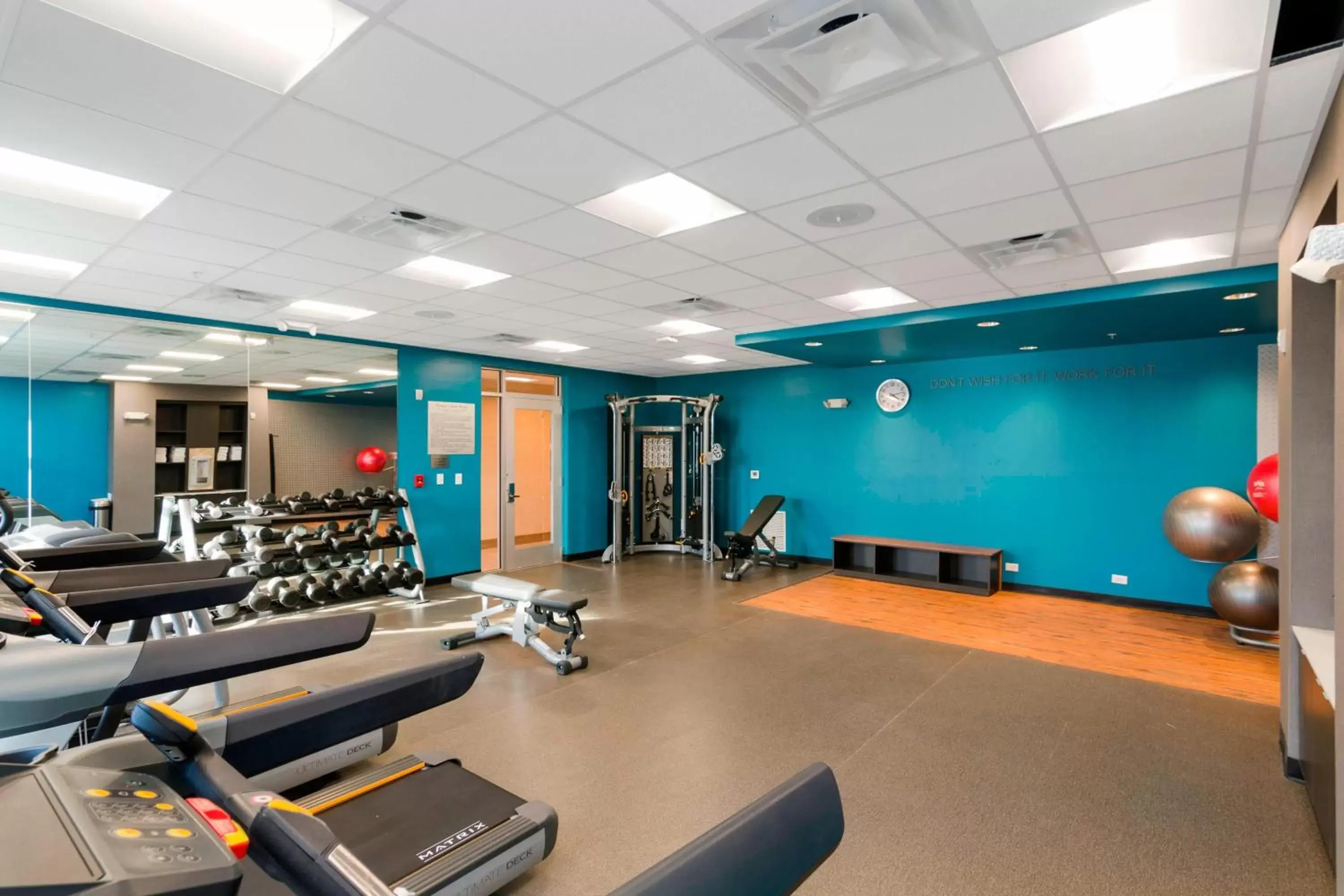 Fitness centre/facilities, Fitness Center/Facilities in Fairfield Inn & Suites by Marriott St Petersburg North
