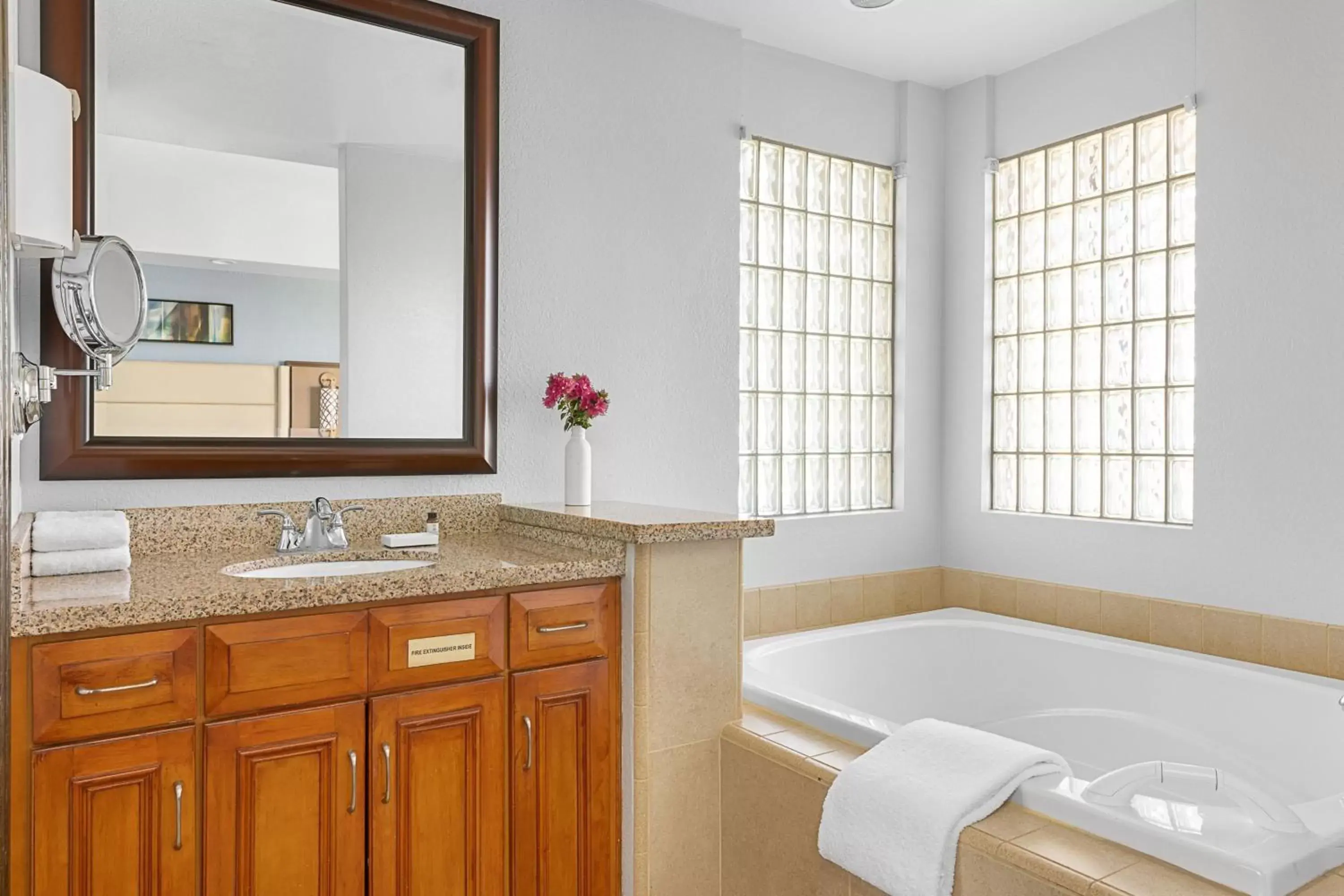 Bathroom in Marriott's Desert Springs Villas I