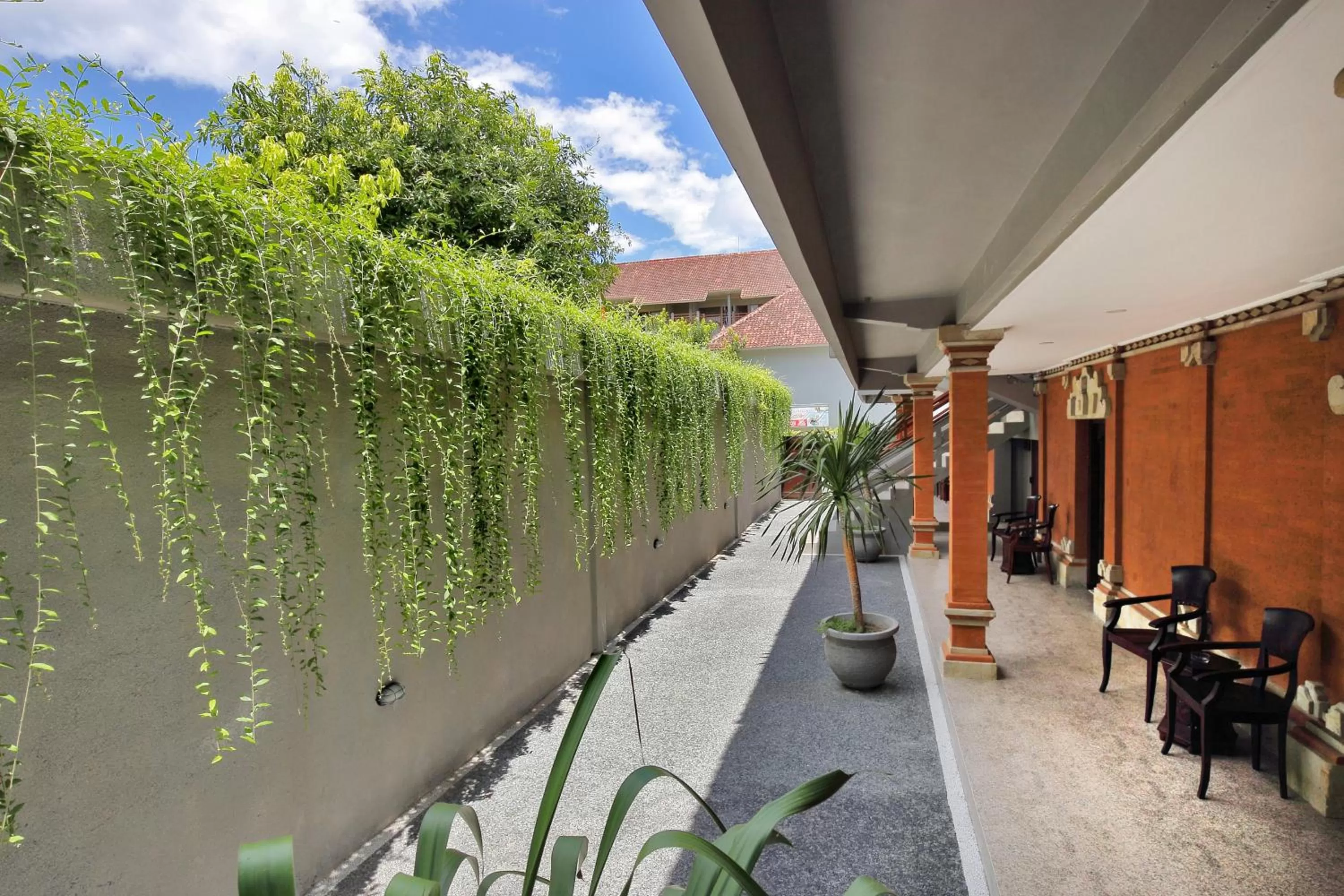 View (from property/room) in Dewi Sri Hotel