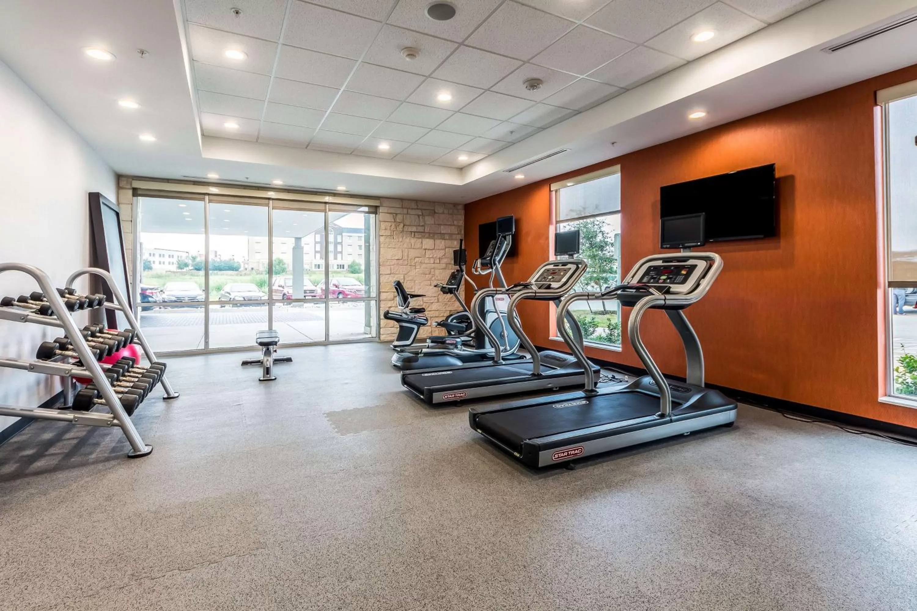 Fitness centre/facilities in Home2 Suites By Hilton Fort Worth Northlake