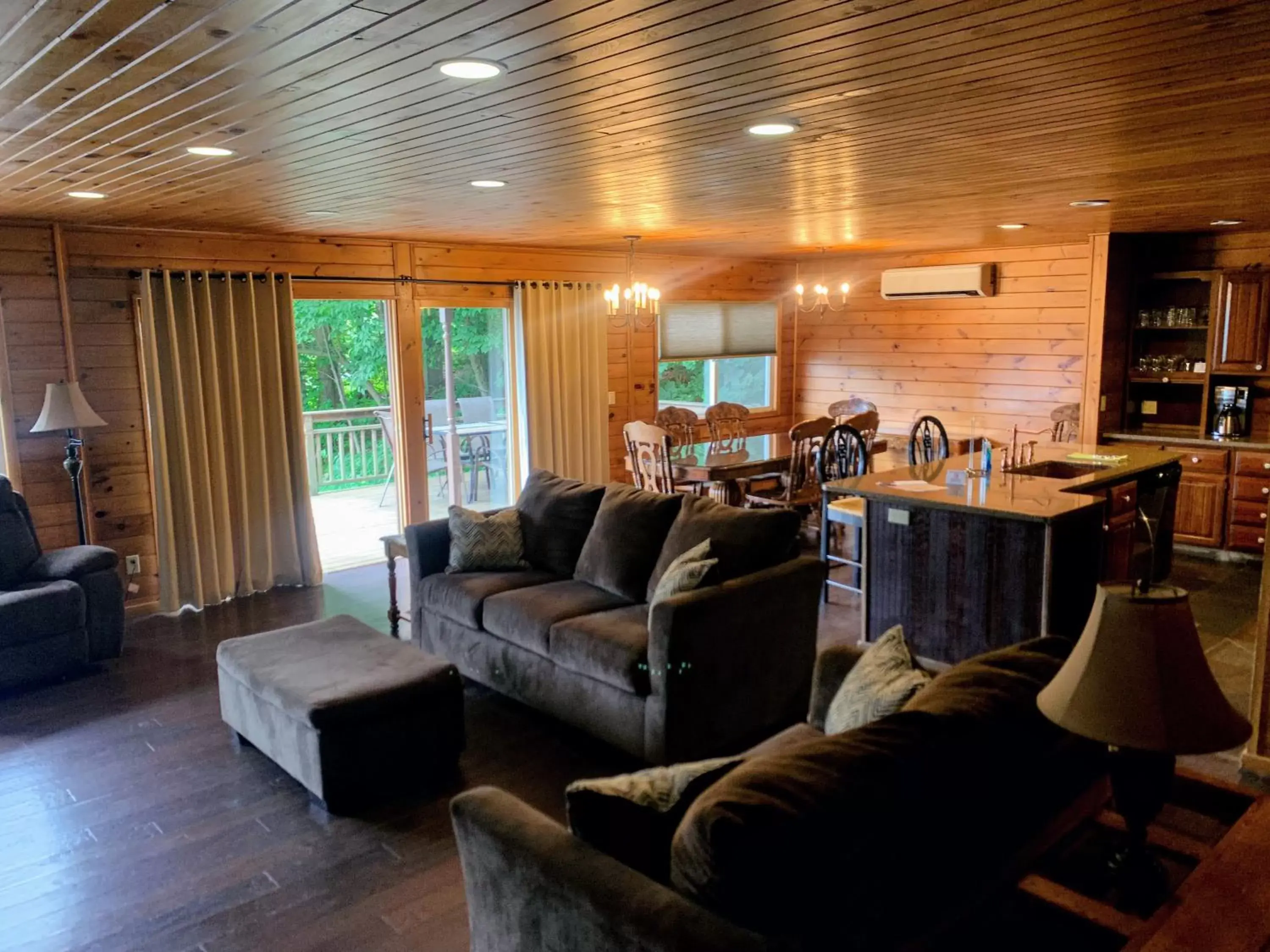 Living room in Blue Lagoon Resort