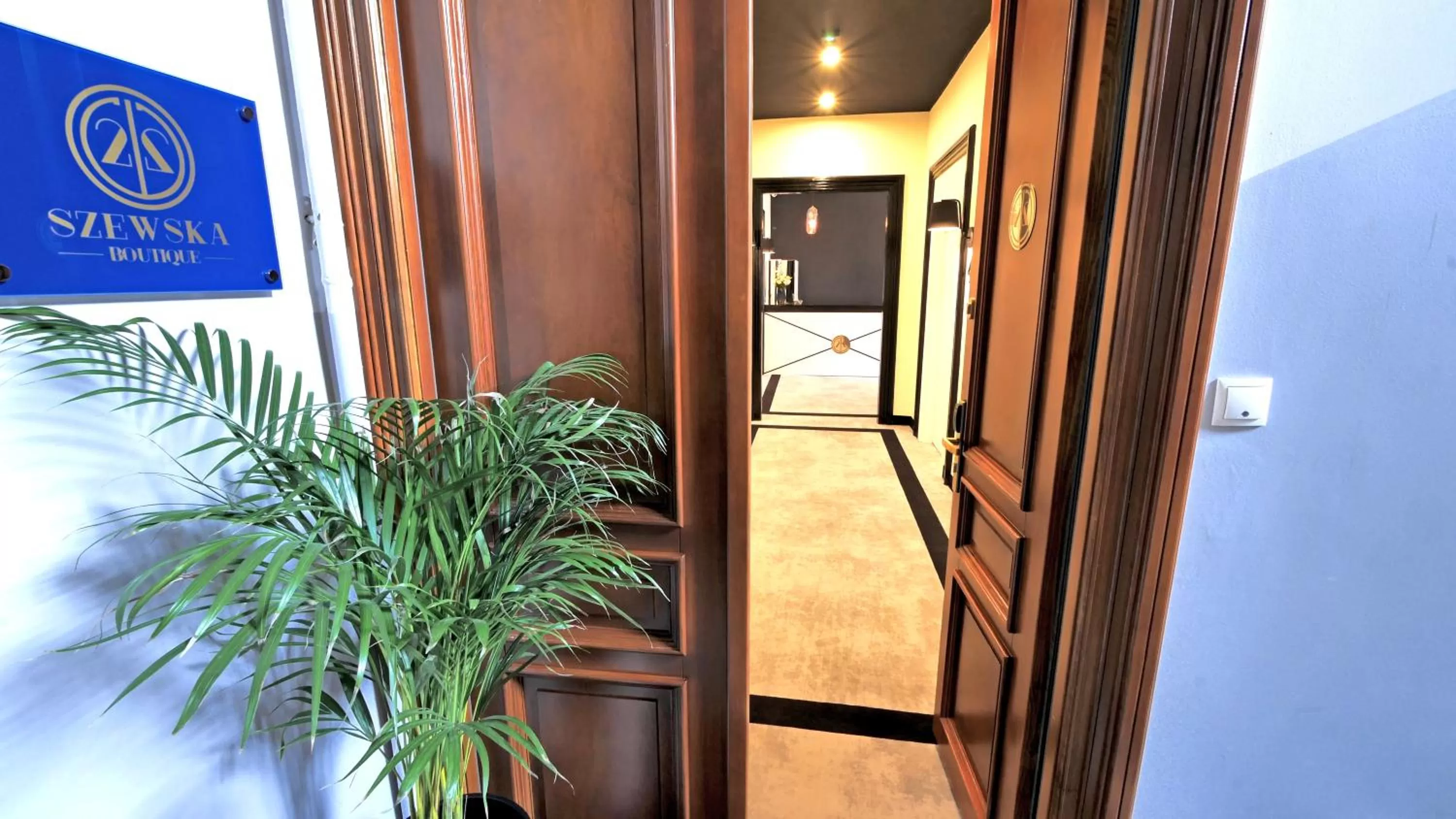 Facade/entrance in SZEWSKA 22 BOUTIQUE