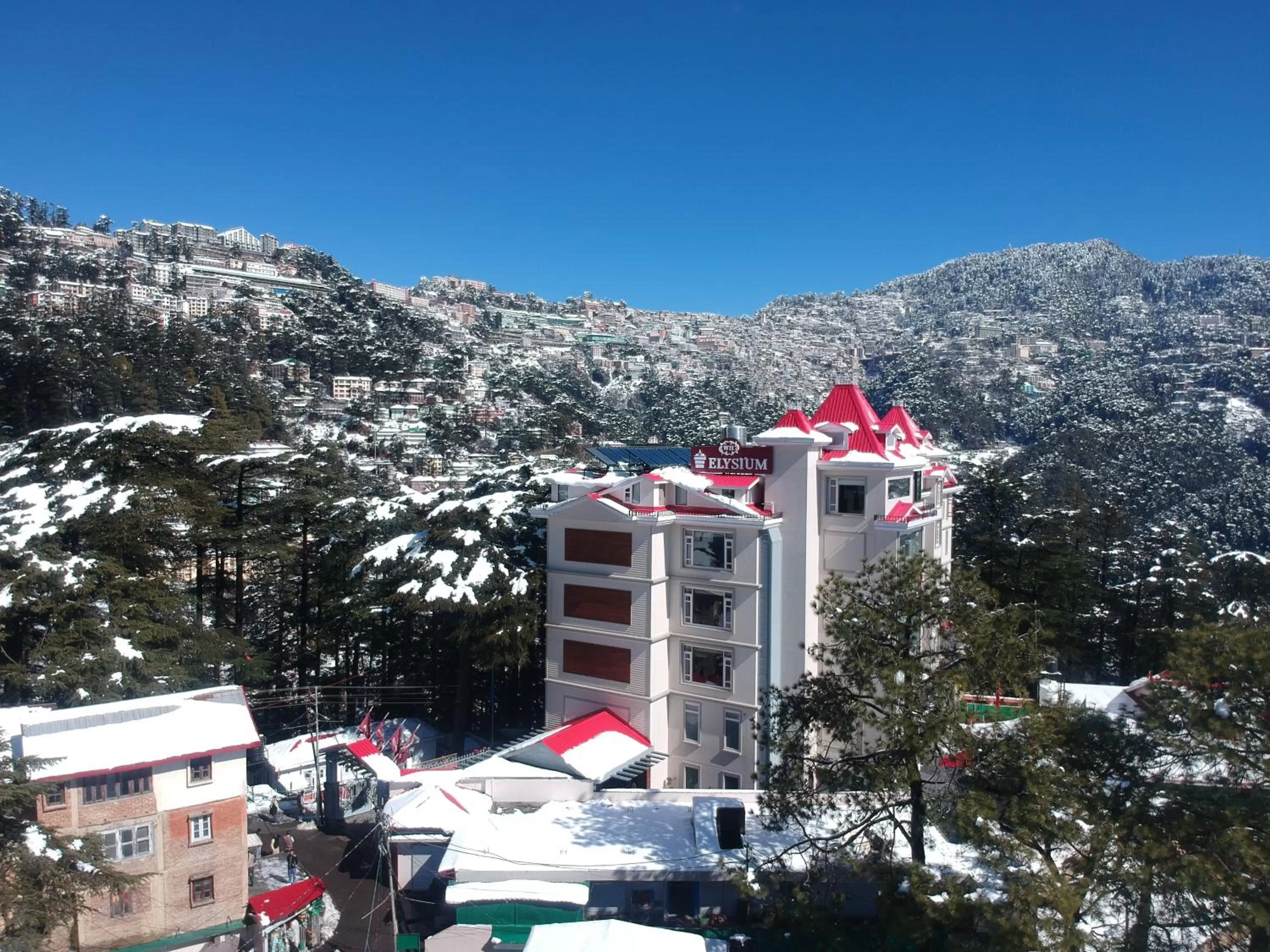 Property building in WelcomHeritage Elysium Resort & Spa