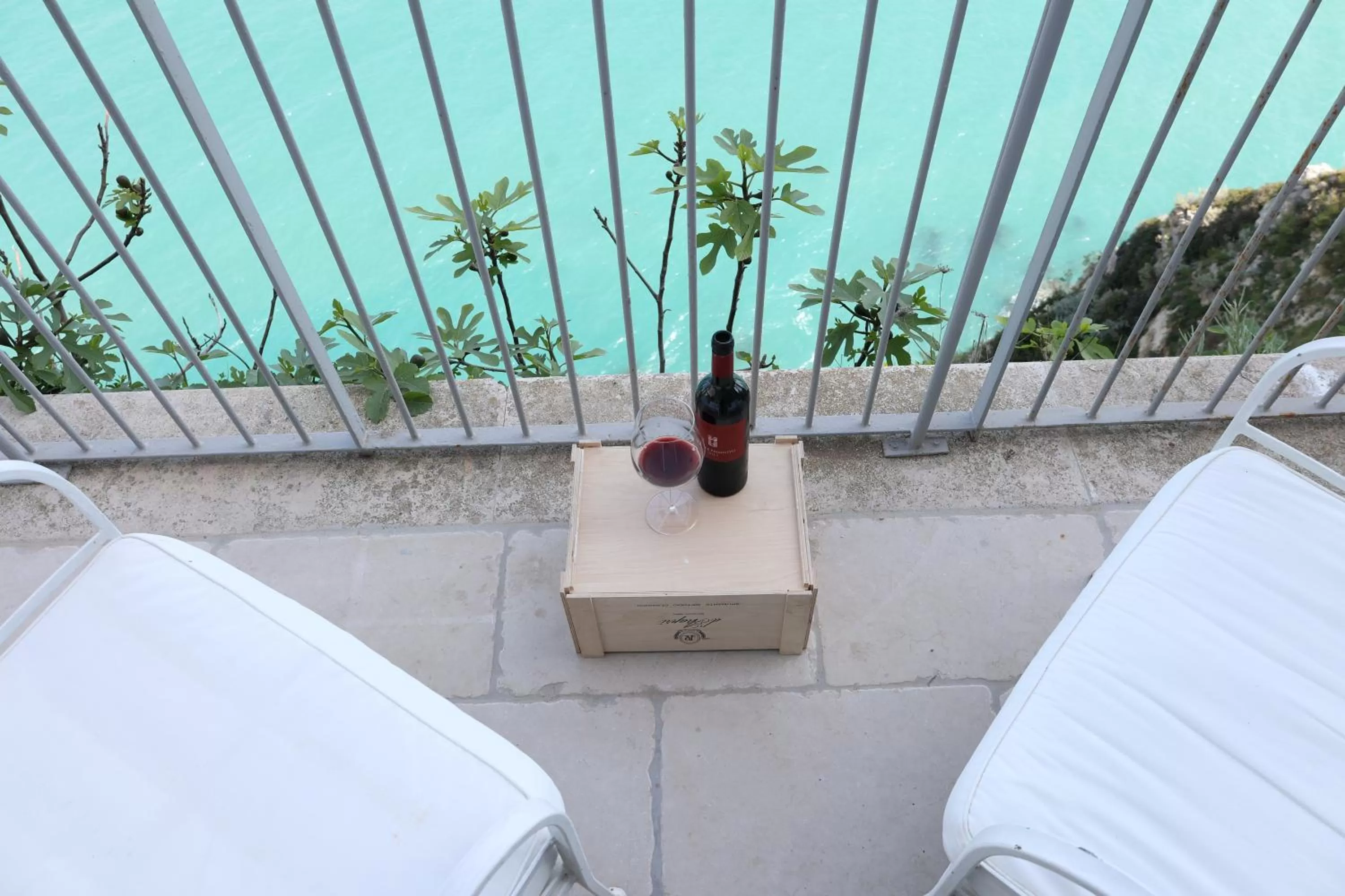 Patio in dimore di portadibasso