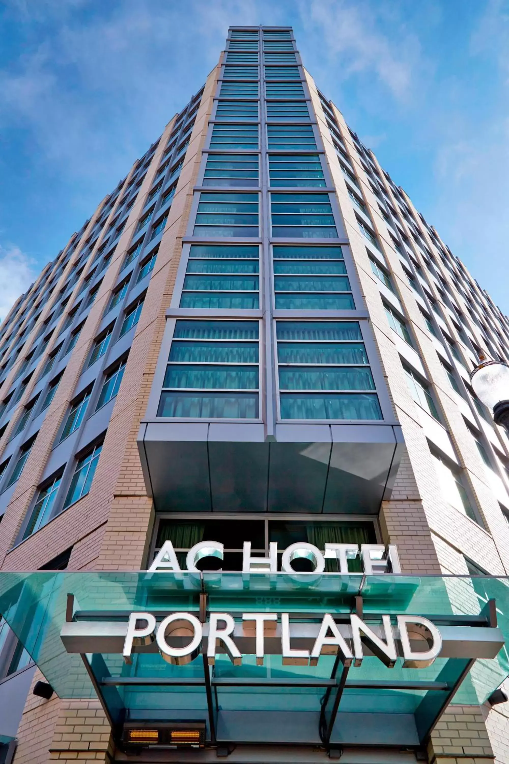 Property Building in AC Hotel by Marriott Portland Downtown, OR