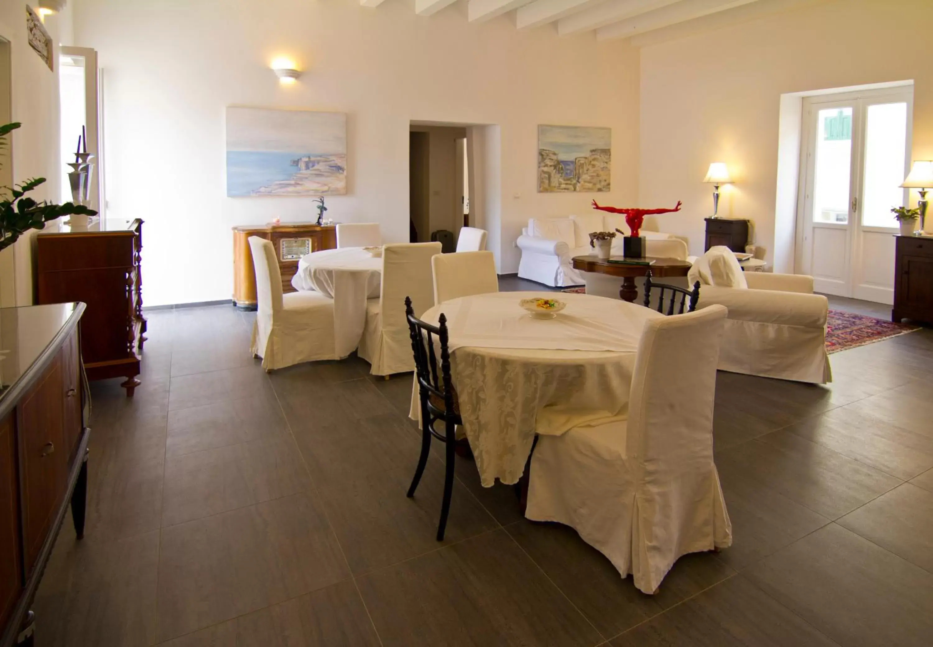 Lobby or reception, Restaurant/Places to Eat in La Residenza del Reginale