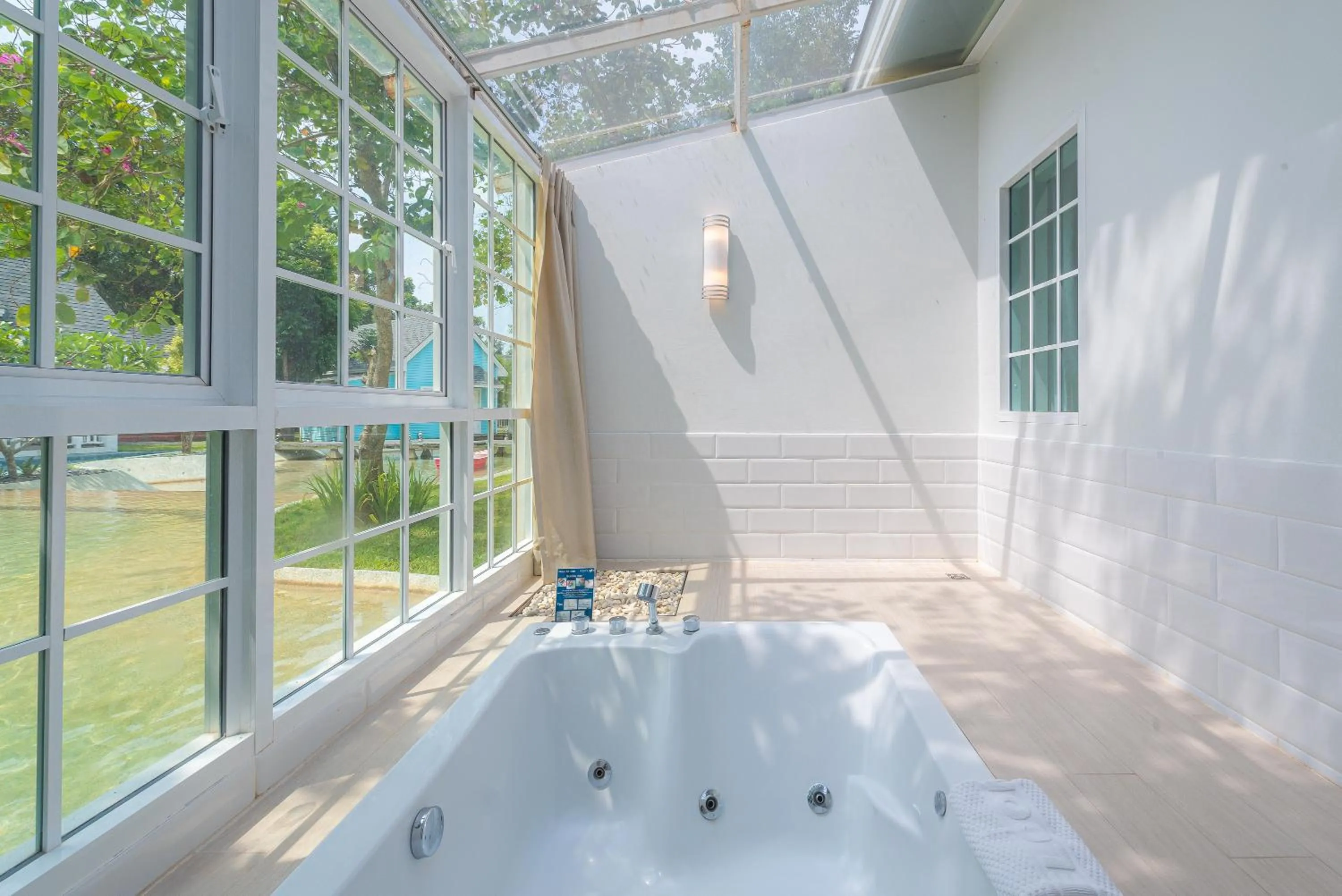 Bathroom in Peggy's Cove Resort