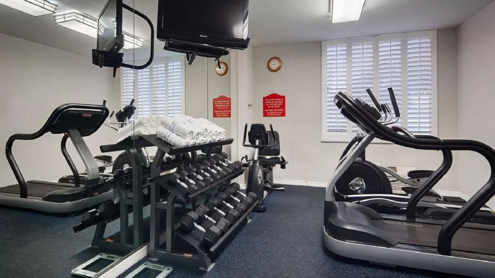 Fitness centre/facilities, Fitness Center/Facilities in Best Western Fort Myers Inn and Suites