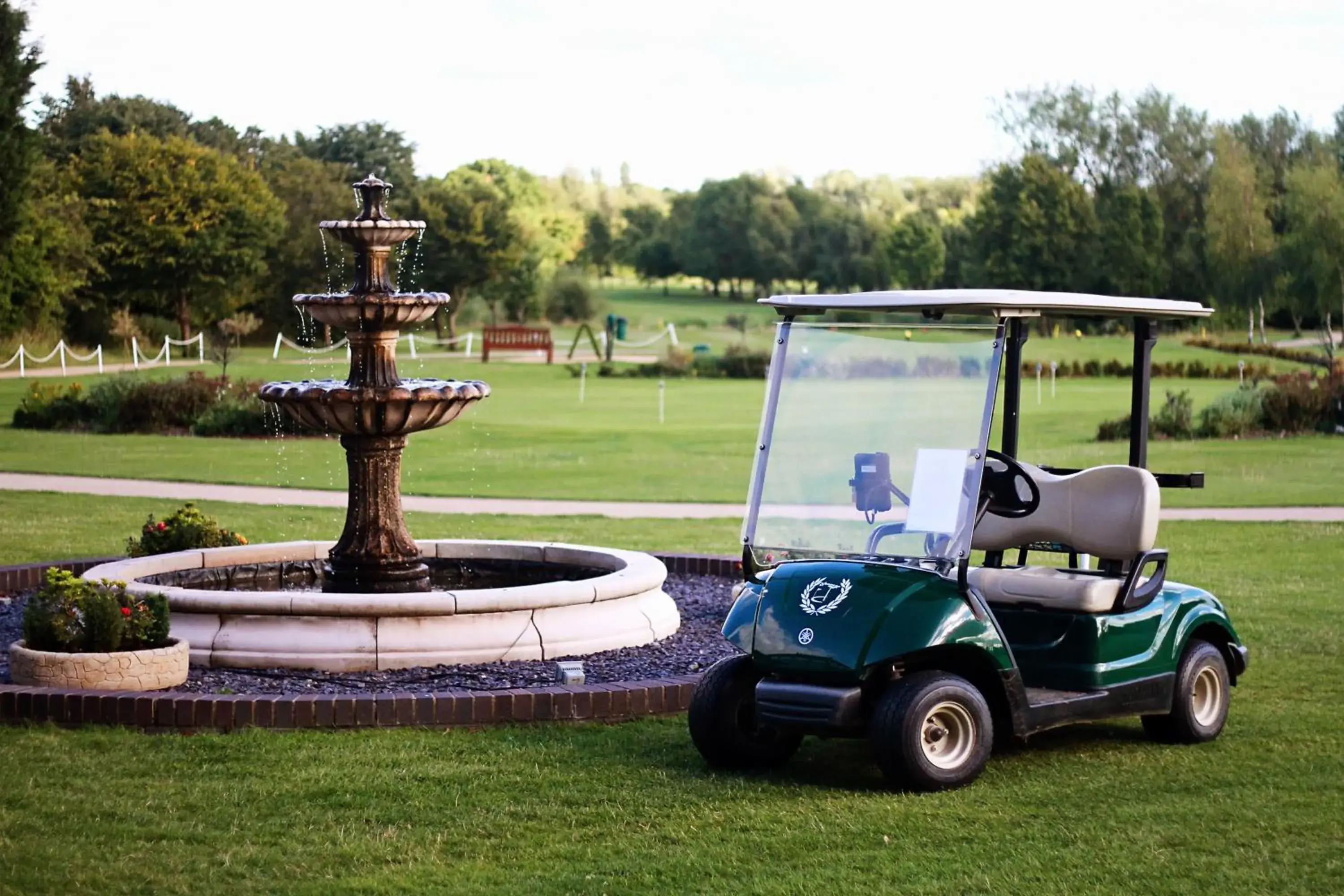 Garden in Calderfields Golf & Country Club