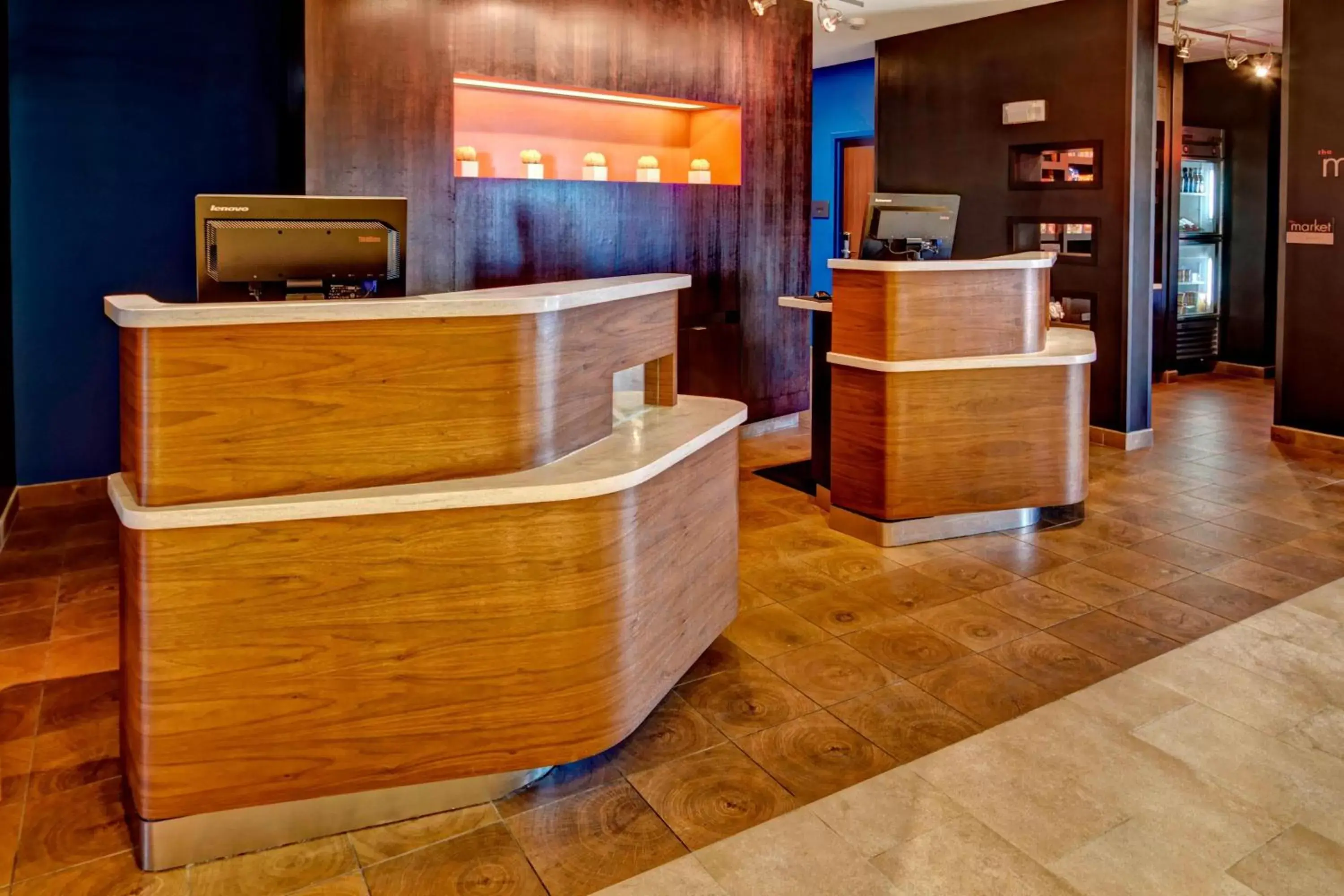 Property building, Lobby/Reception in Courtyard by Marriott San Marcos
