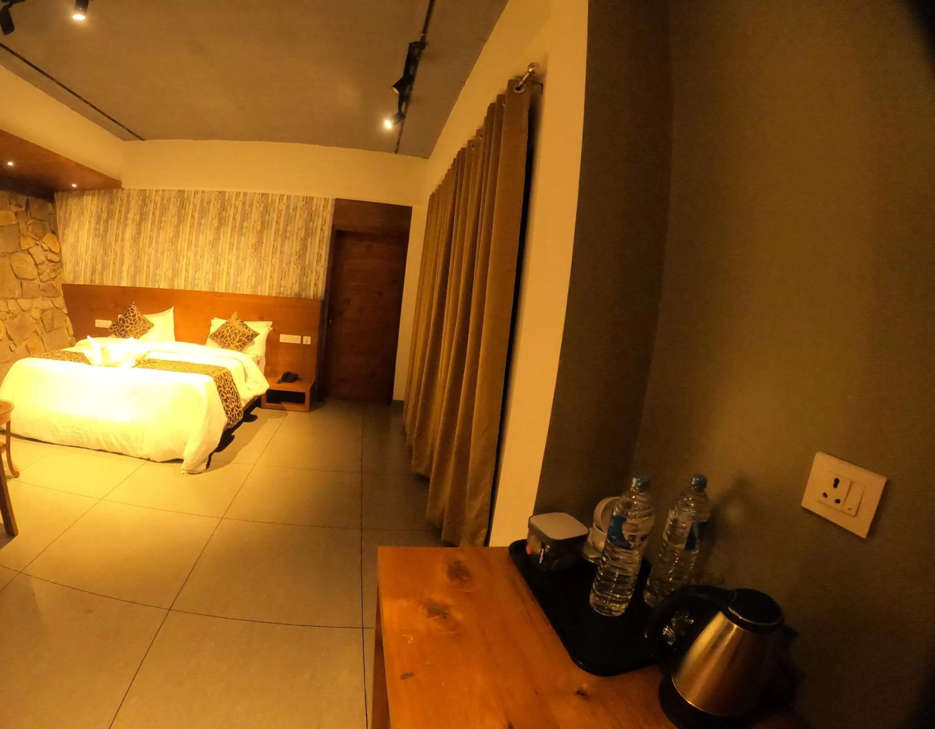 Bedroom, Bed in The Wild Trails Clarks Exotica , Munnar