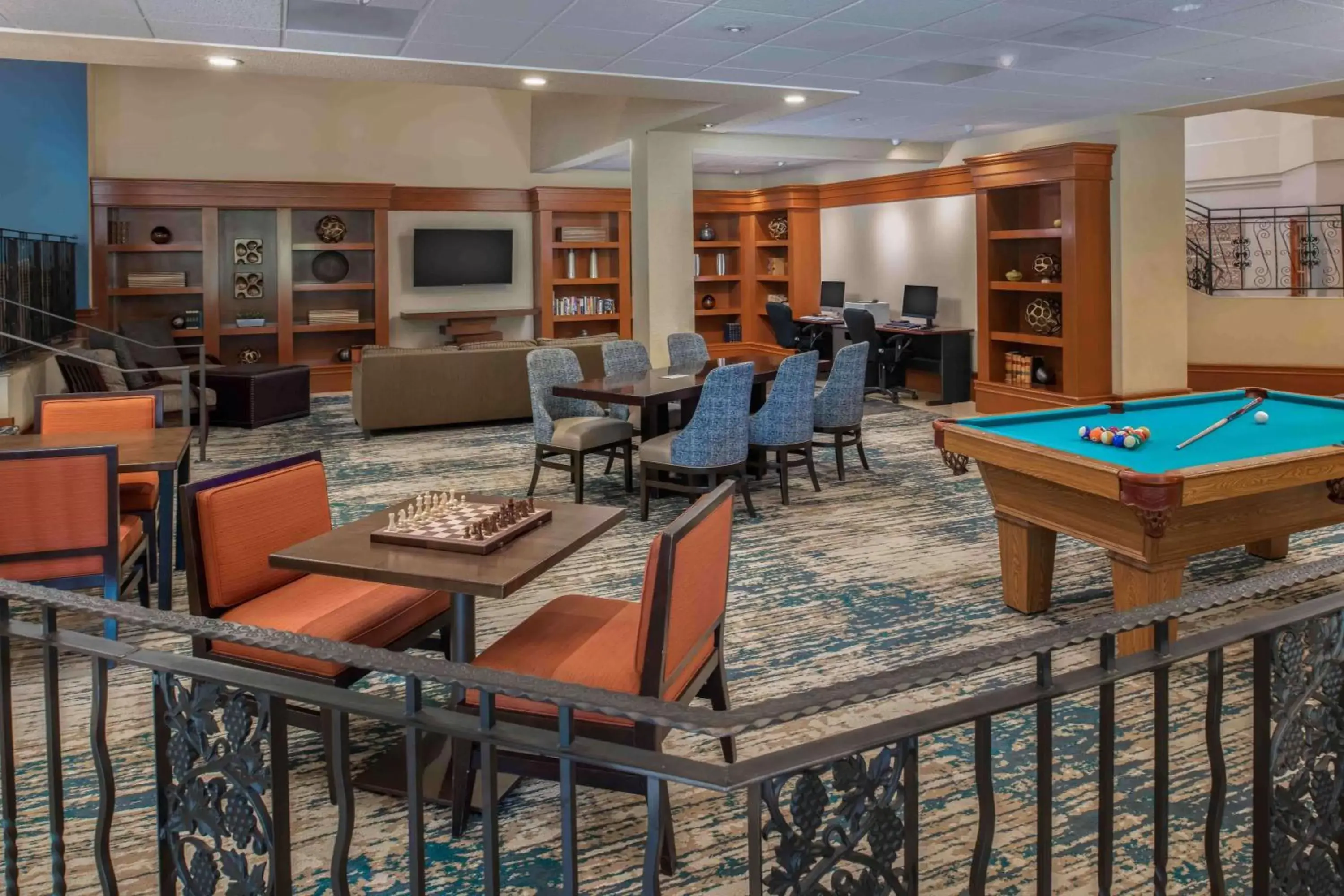 Lobby or reception, Billiards in DoubleTree by Hilton Sonoma Wine Country