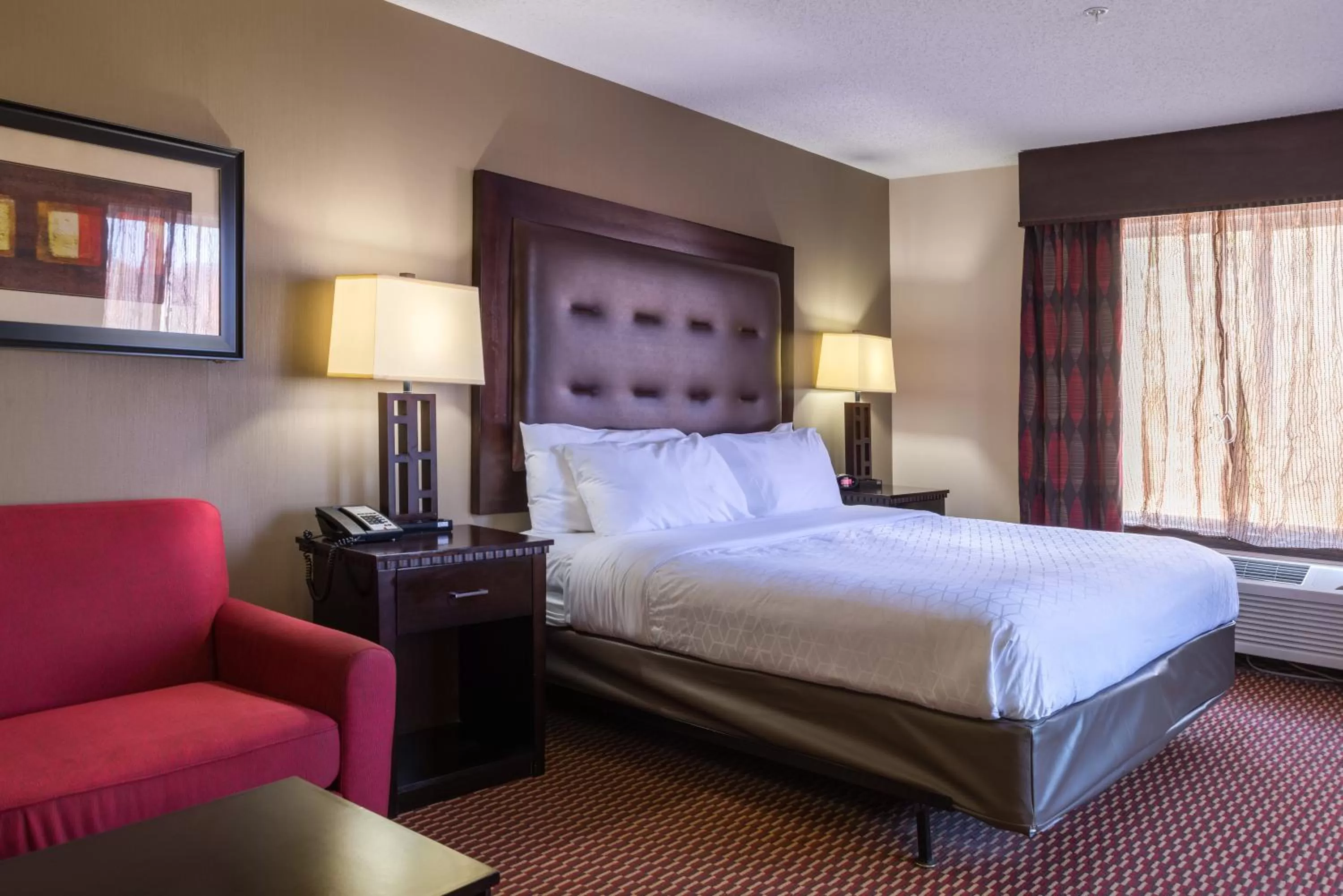 Photo of the whole room, Bed in Holiday Inn Express Hartford-Newington by IHG
