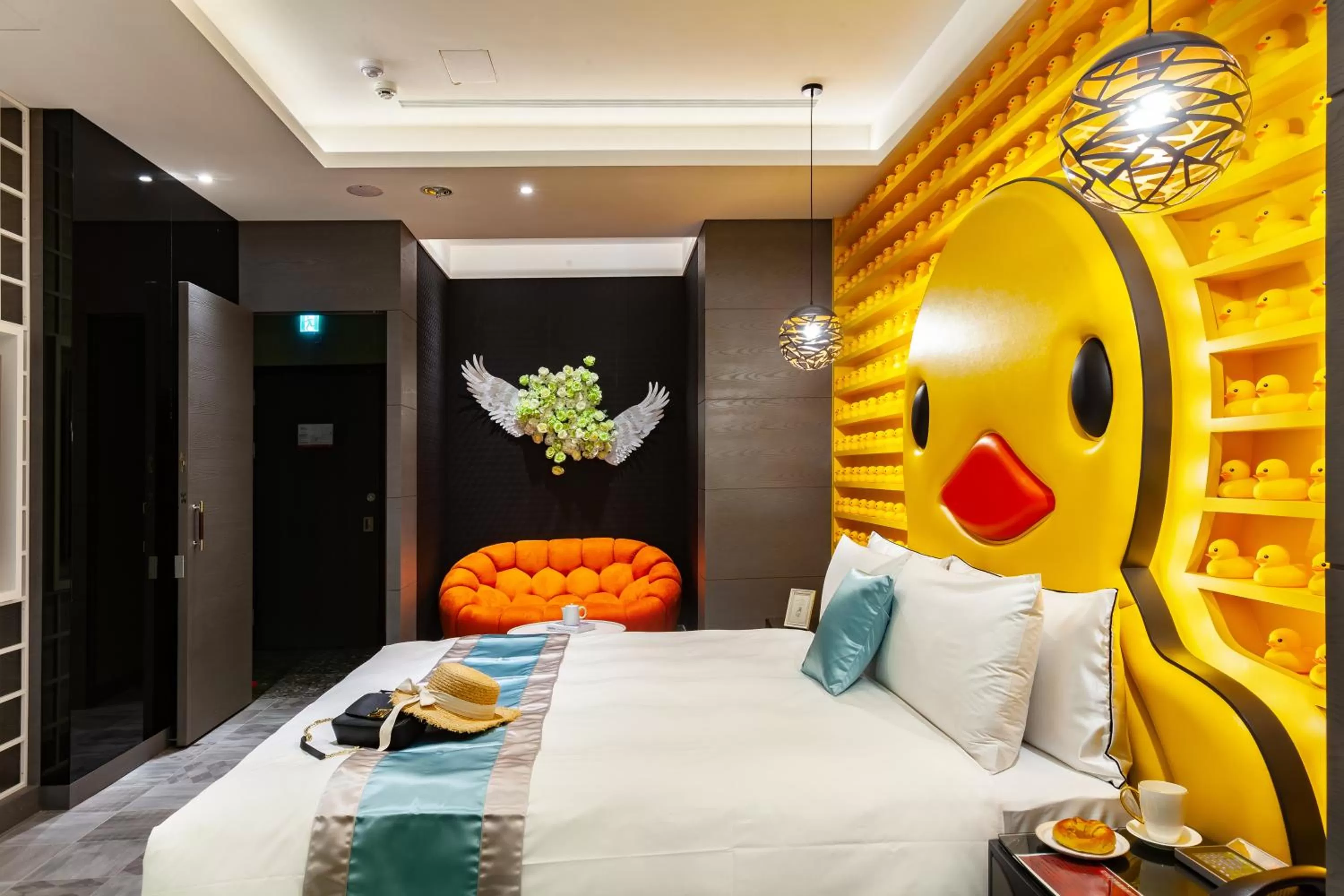 Photo of the whole room, Bed in Norway Forest Motel - Wen Chuang Branch