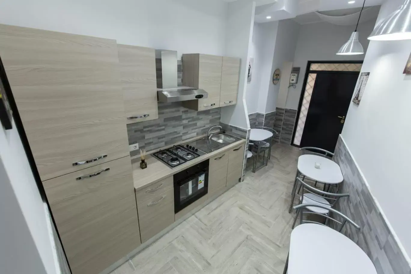 Kitchen/Kitchenette in Beb villa gaglione