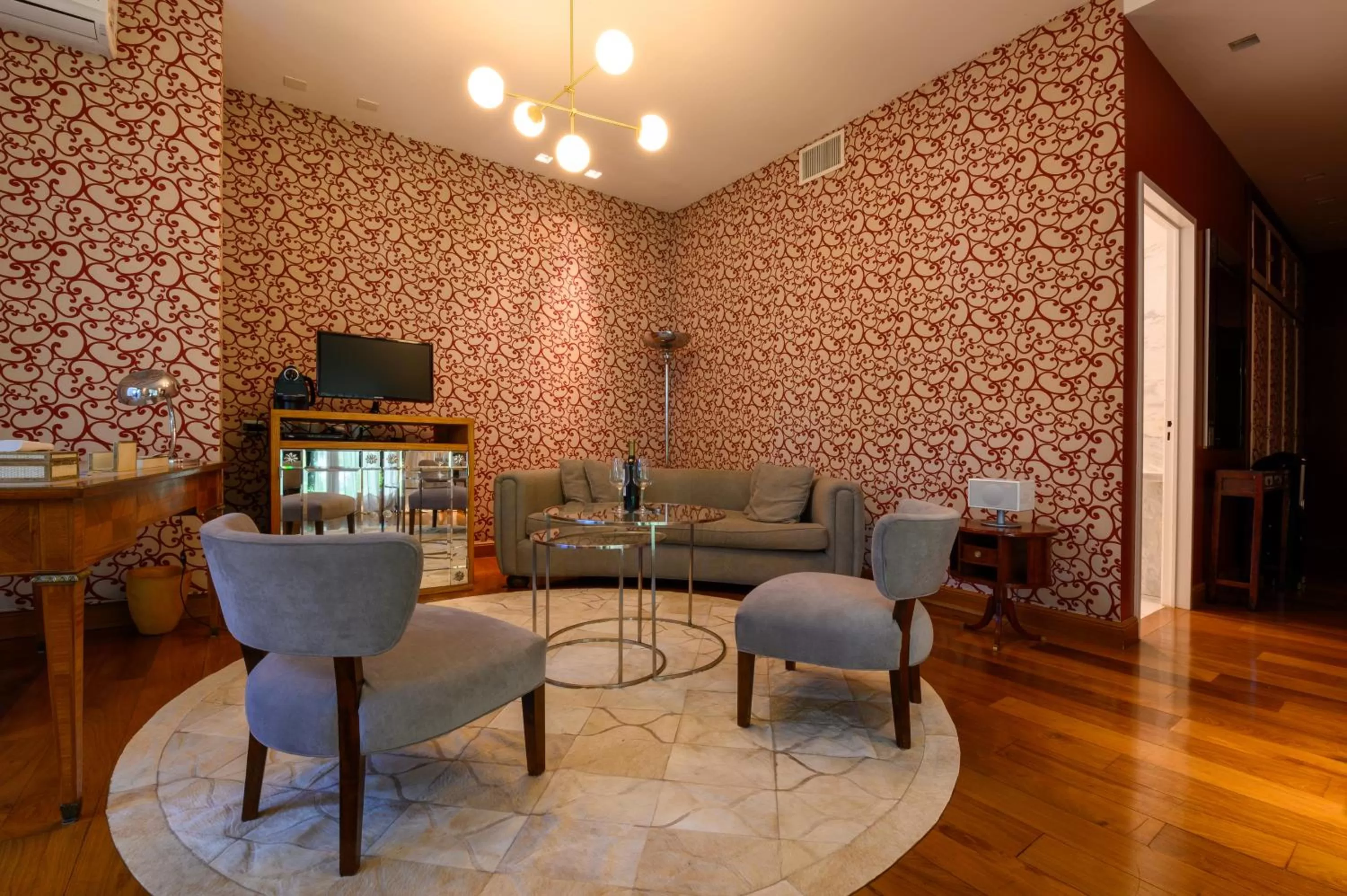 Living room in Hub Porteño