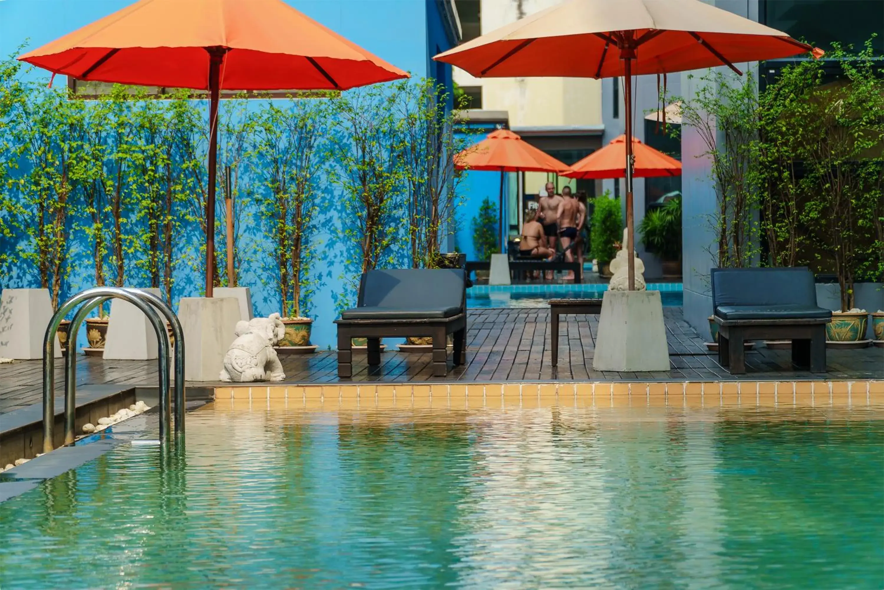 Swimming Pool in Vogue Pattaya