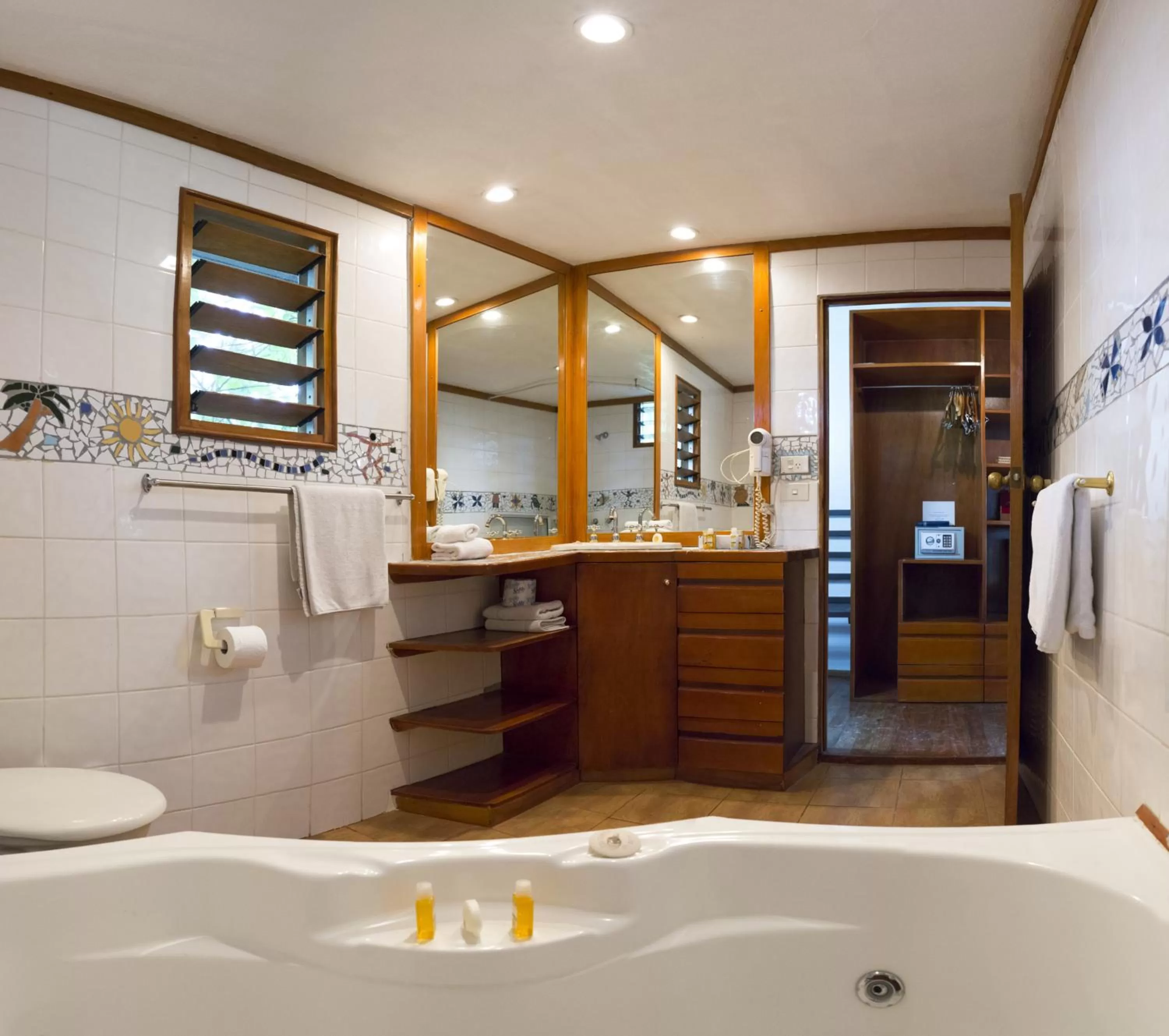 Bathroom in First Landing Beach Resort & Villas