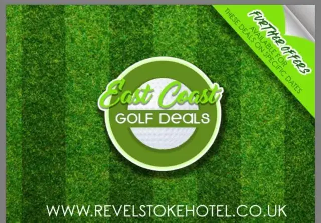 Golfcourse, Property Logo/Sign in Revelstoke Hotel