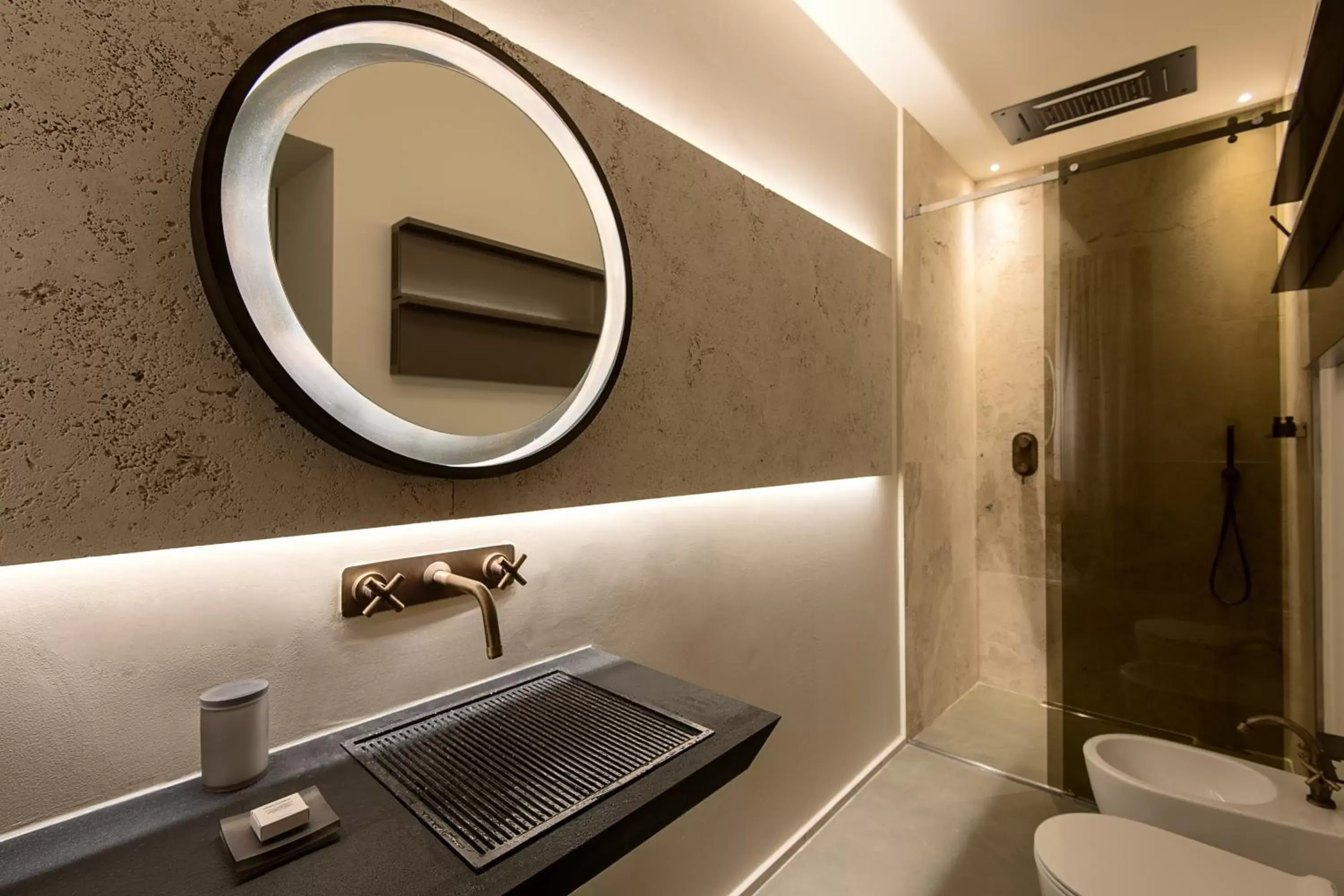 Shower, Bathroom in Times Suites