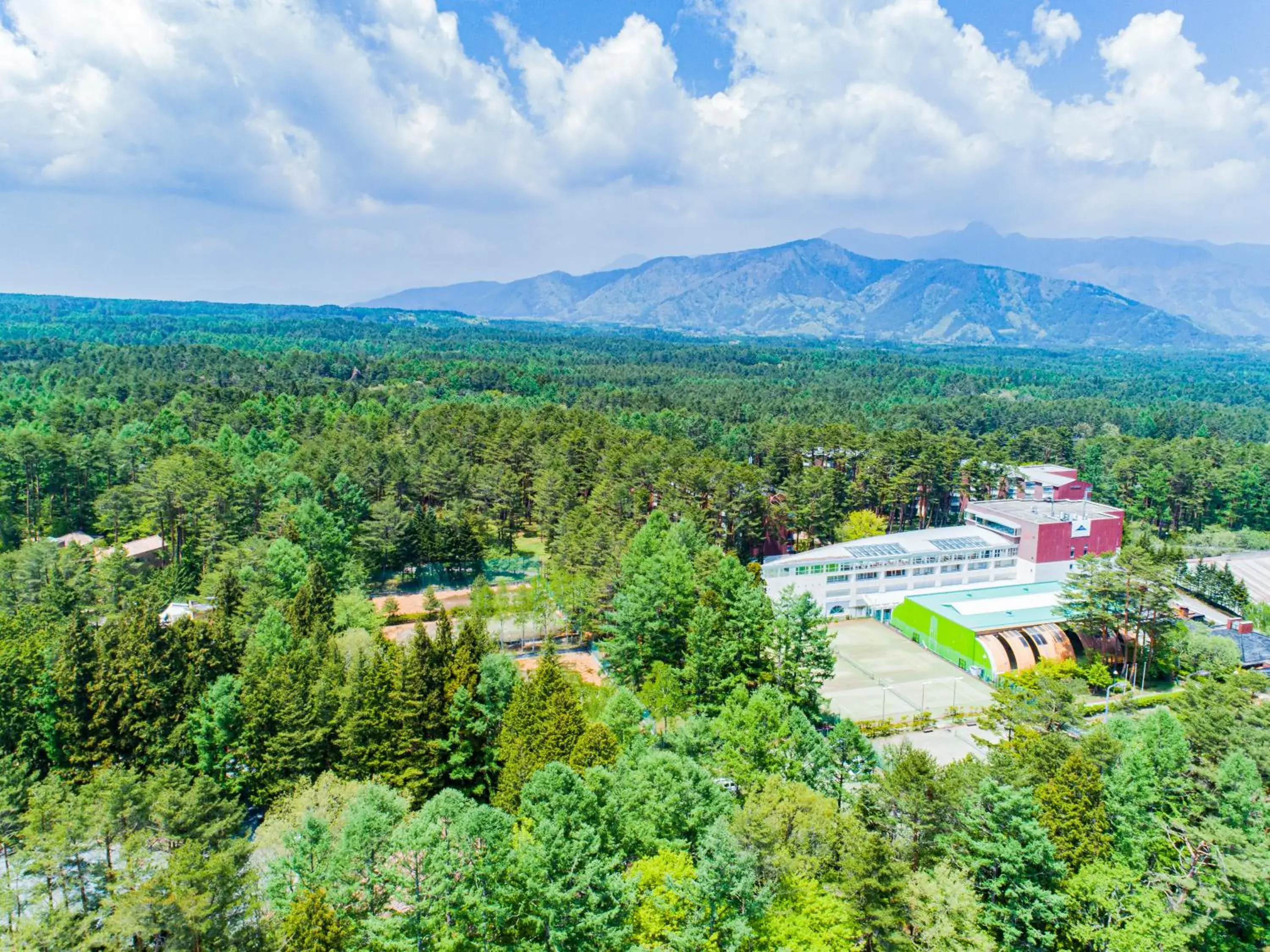 Natural landscape, Bird's-eye View in Fuji Premium Resort