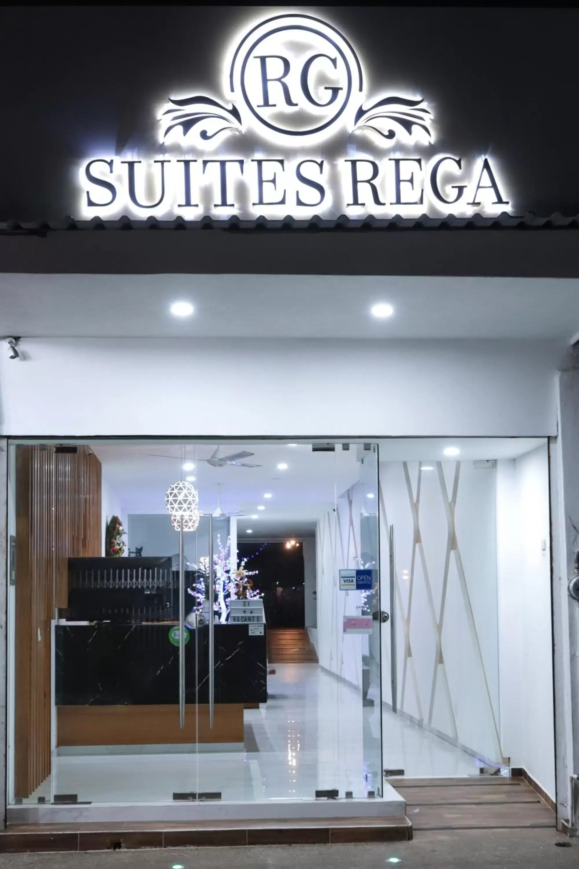 Lobby or reception in Rega suites