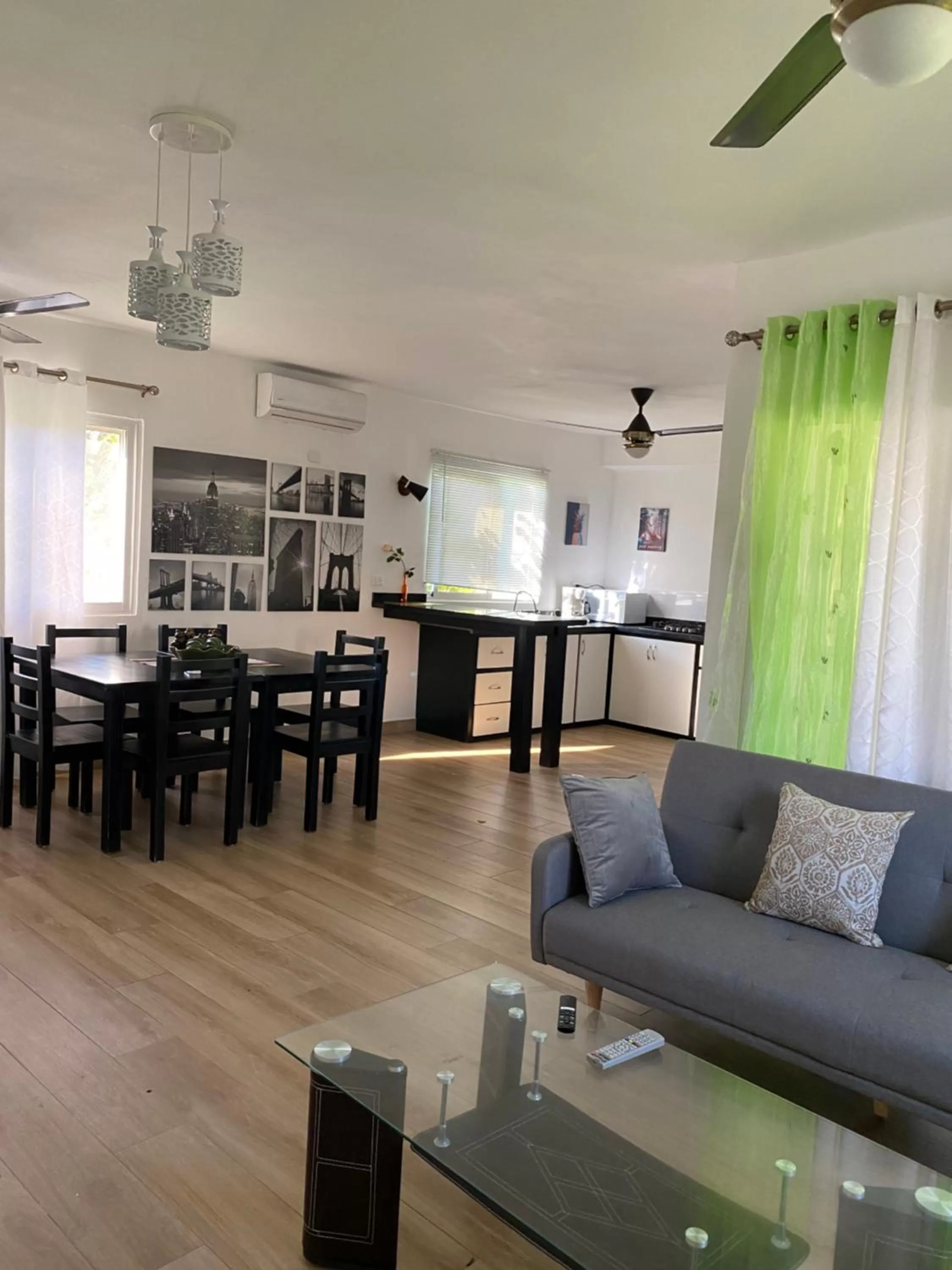 Seating Area in Diamond Hotel Cabarete