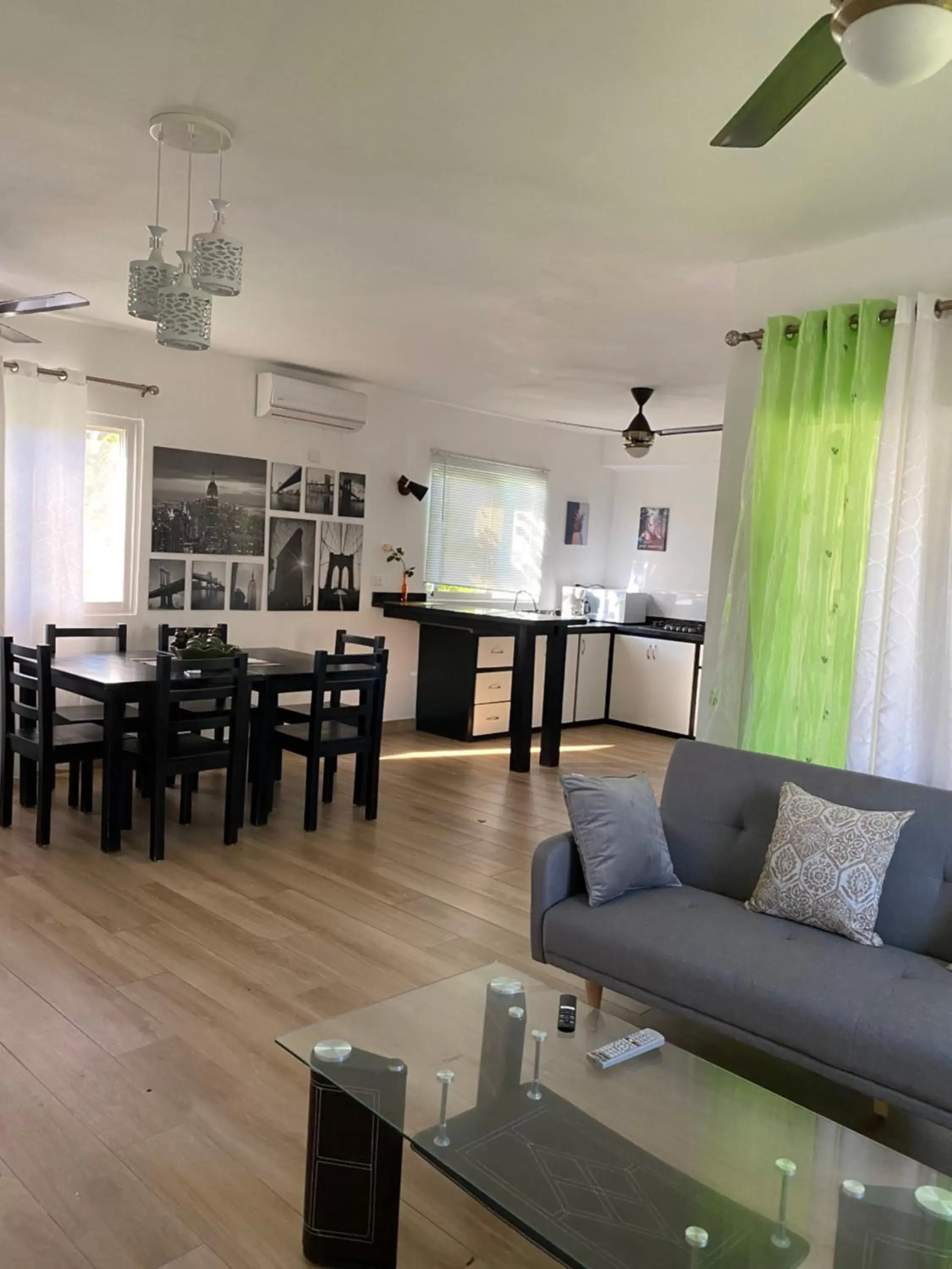 Seating Area in Diamond Hotel Cabarete