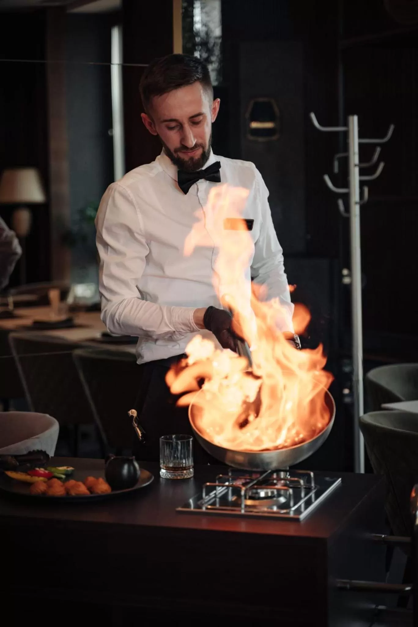 Food in Silver Mountain Resort & Spa