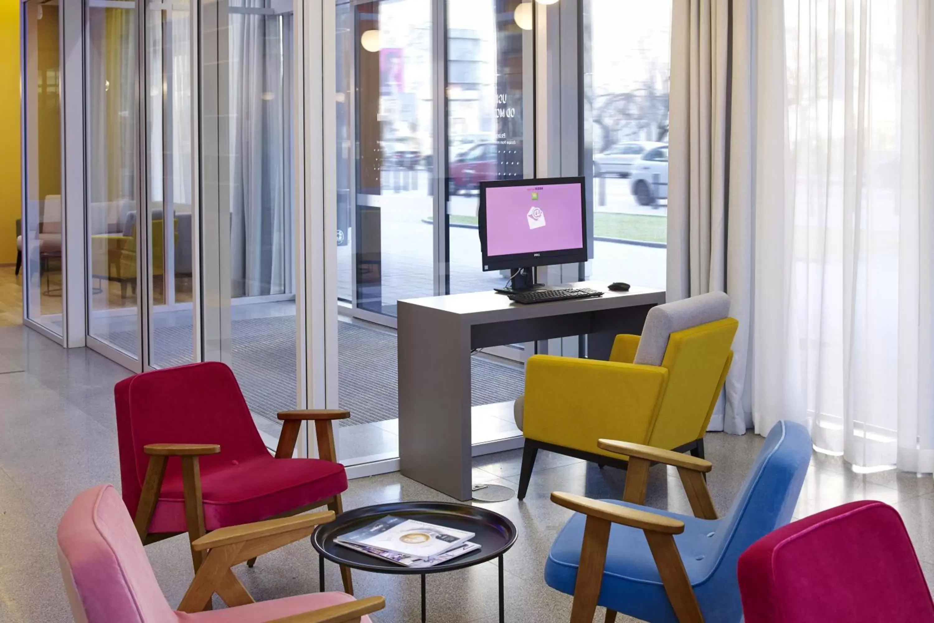 Lobby or reception, Seating Area in ibis Styles Warszawa City