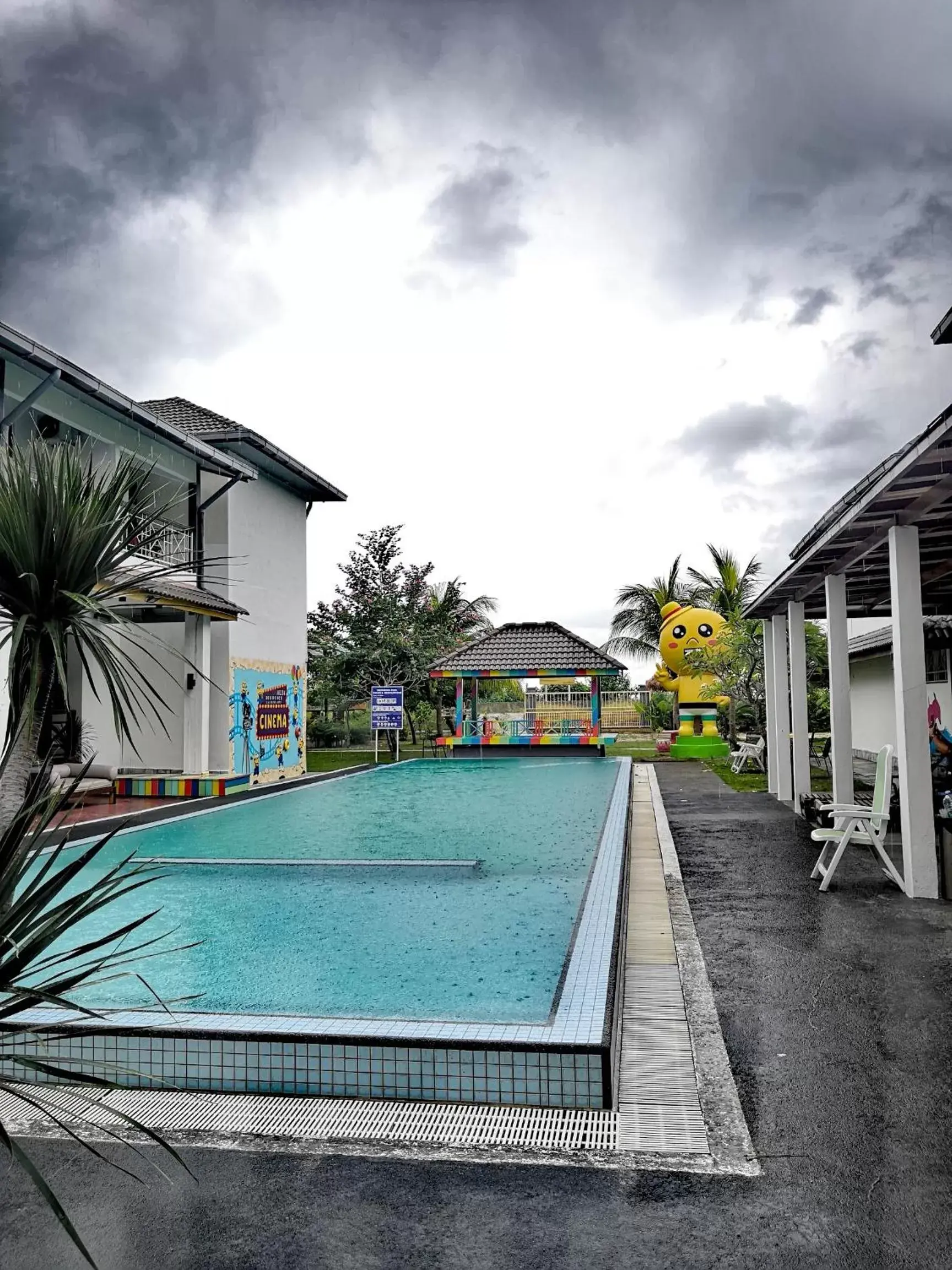 Swimming Pool in Alia Residence Business Resort