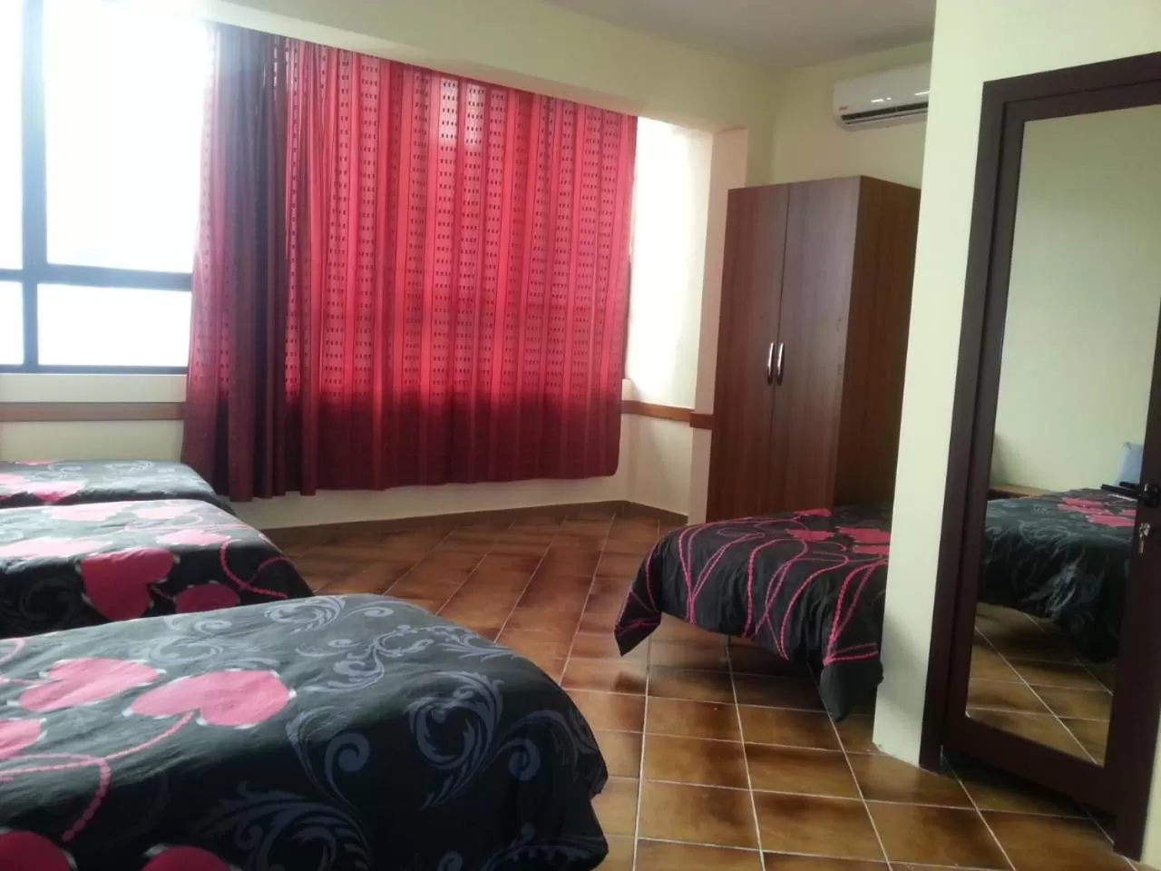 Bed in Hotel Kurtabeg