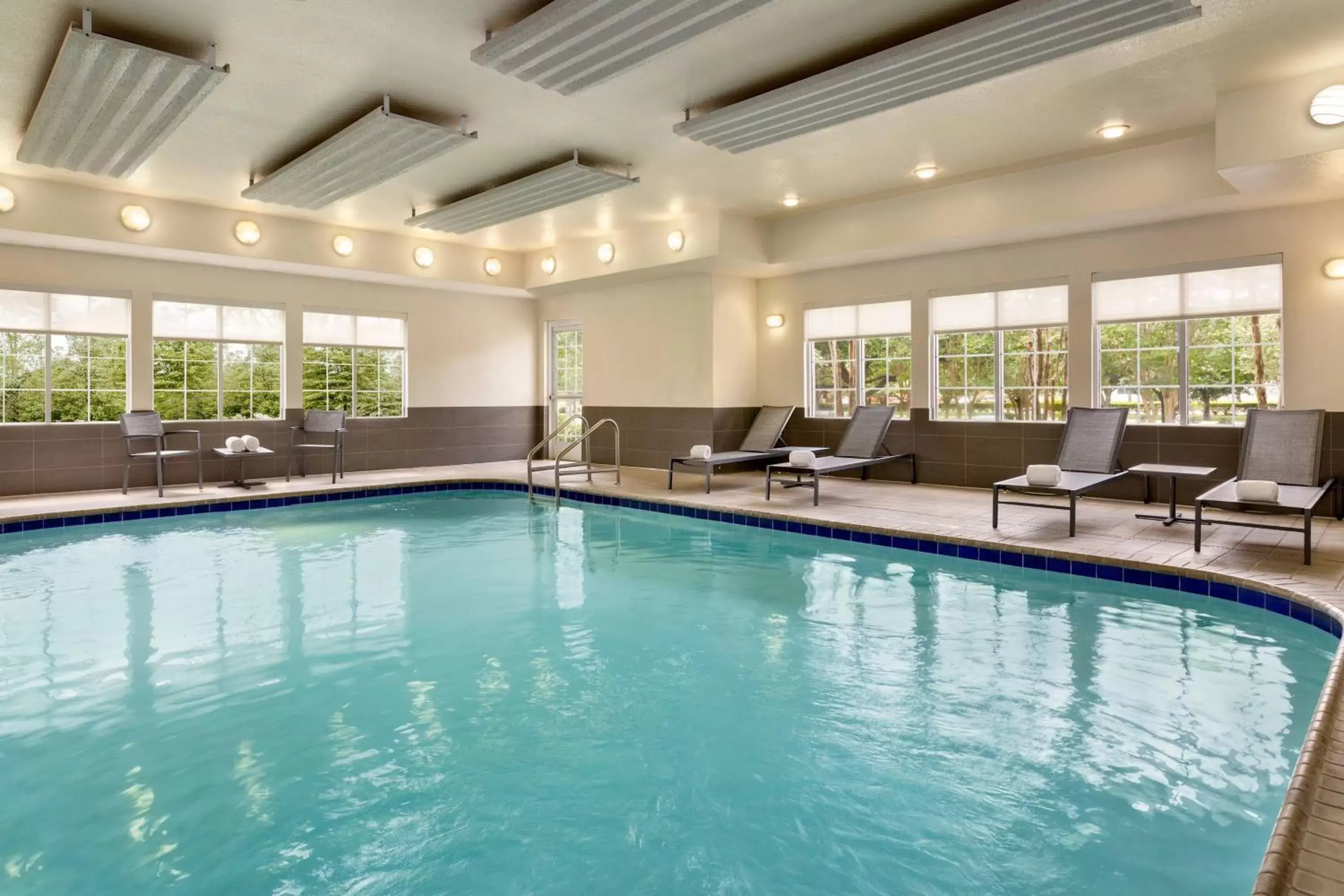Swimming Pool in Residence Inn Houston Northwest / Willowbrook