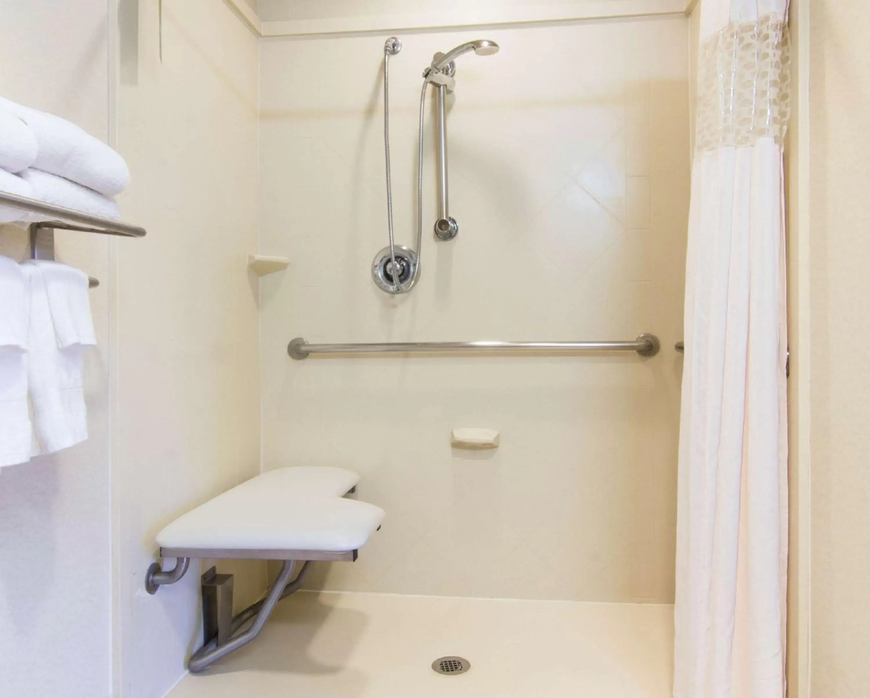 Bathroom in Hampton Inn and Suites-Brownsville
