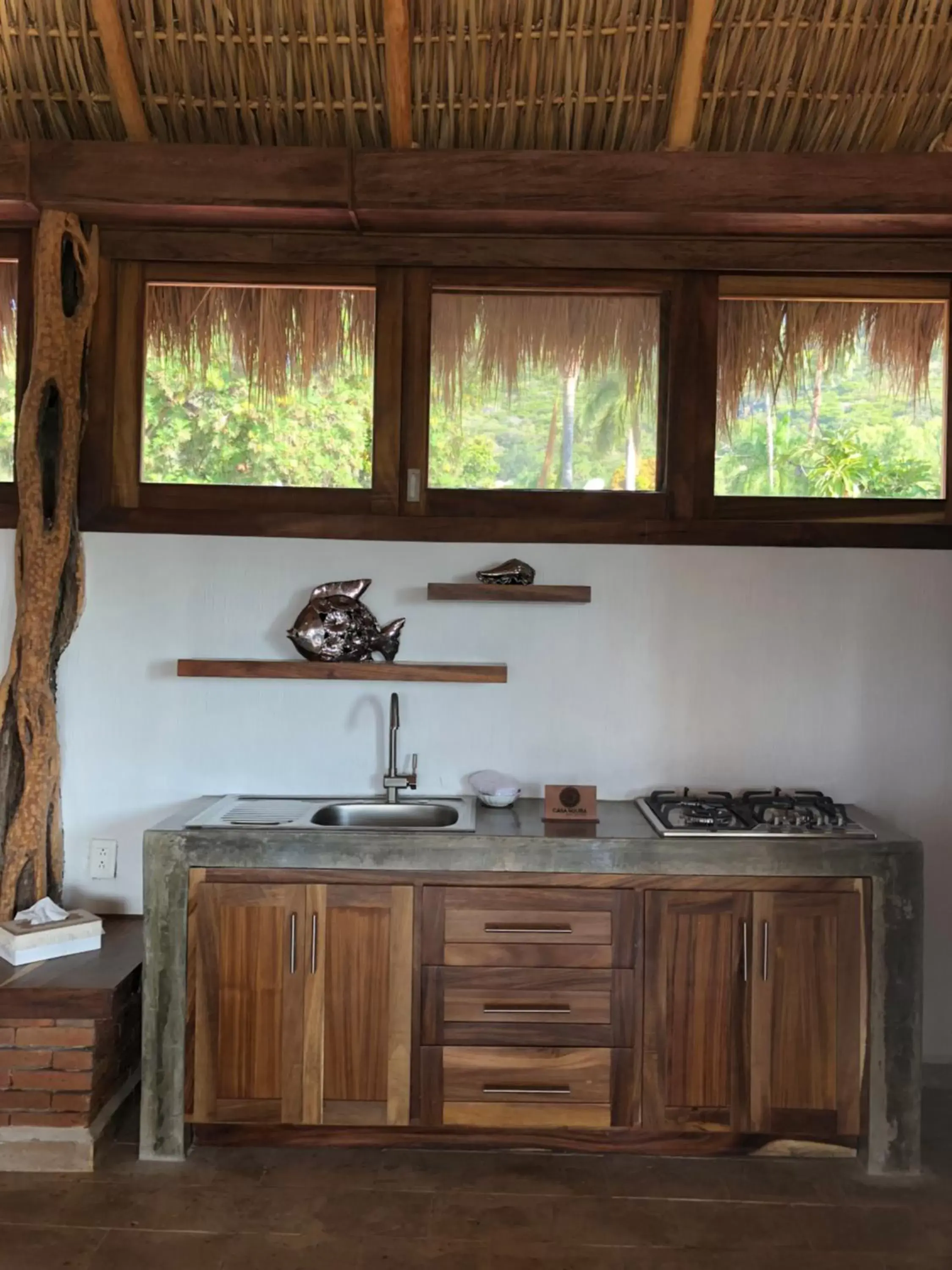 Kitchen or kitchenette, Kitchen/Kitchenette in Casa Miura Hotel Boutique