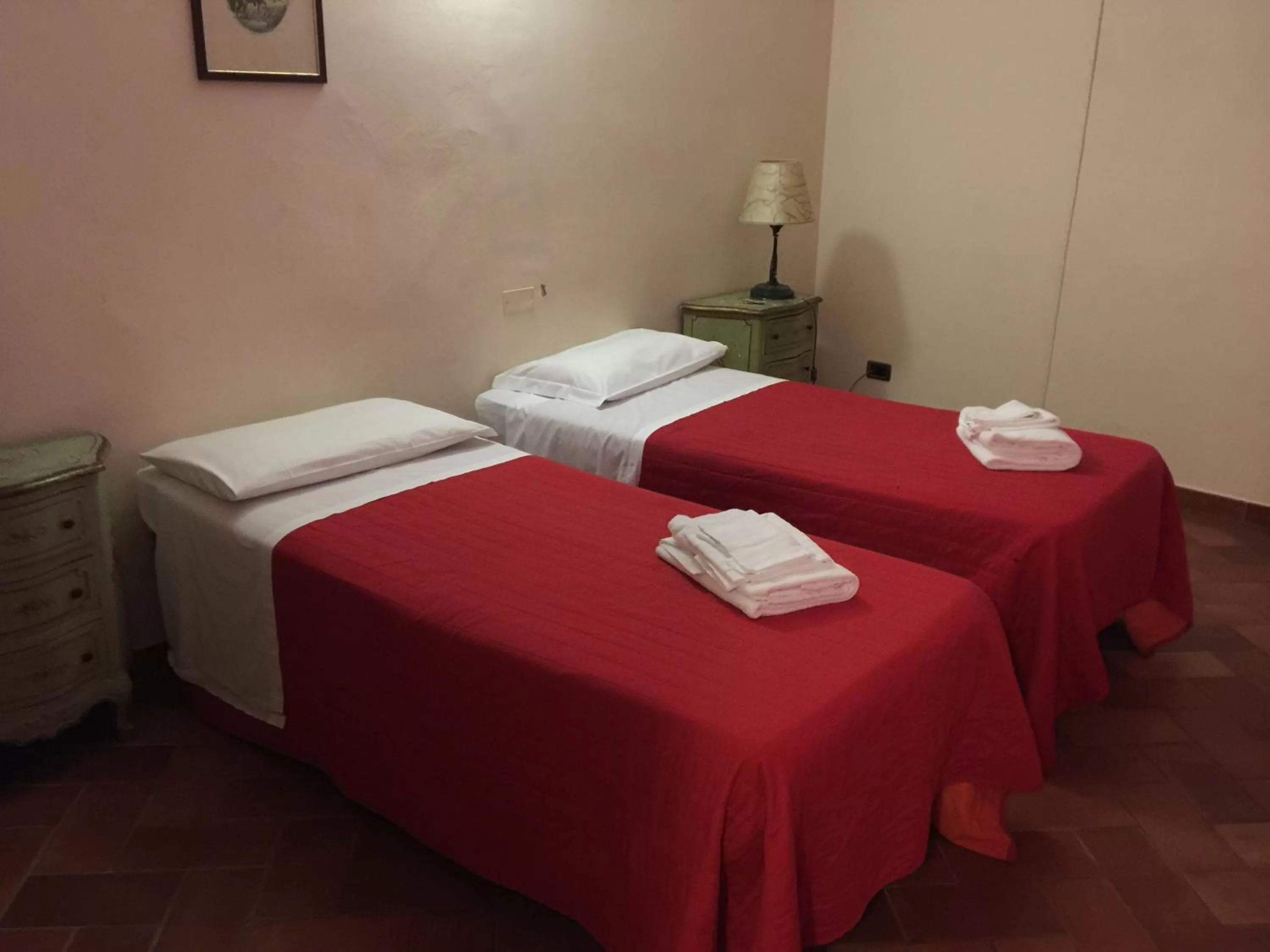 Bed in Hotel Le Due Fontane